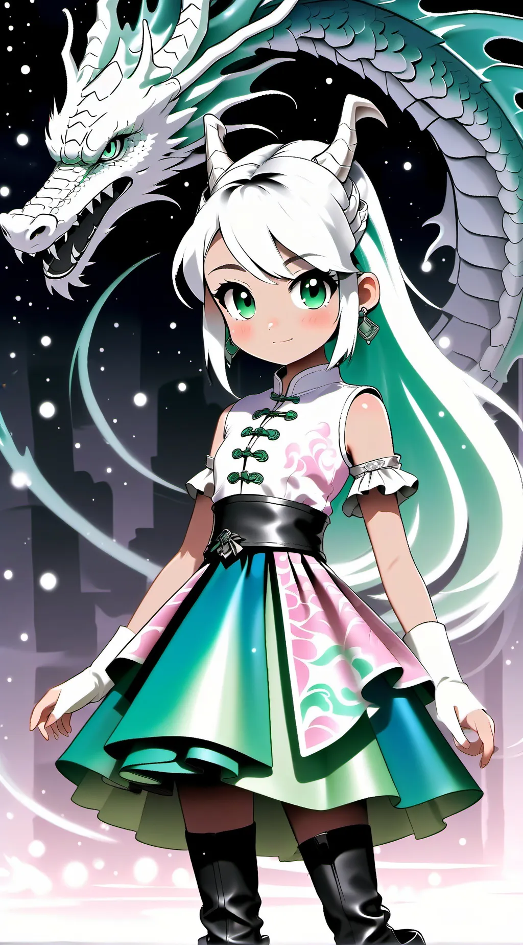 ai character: Scarlett  background