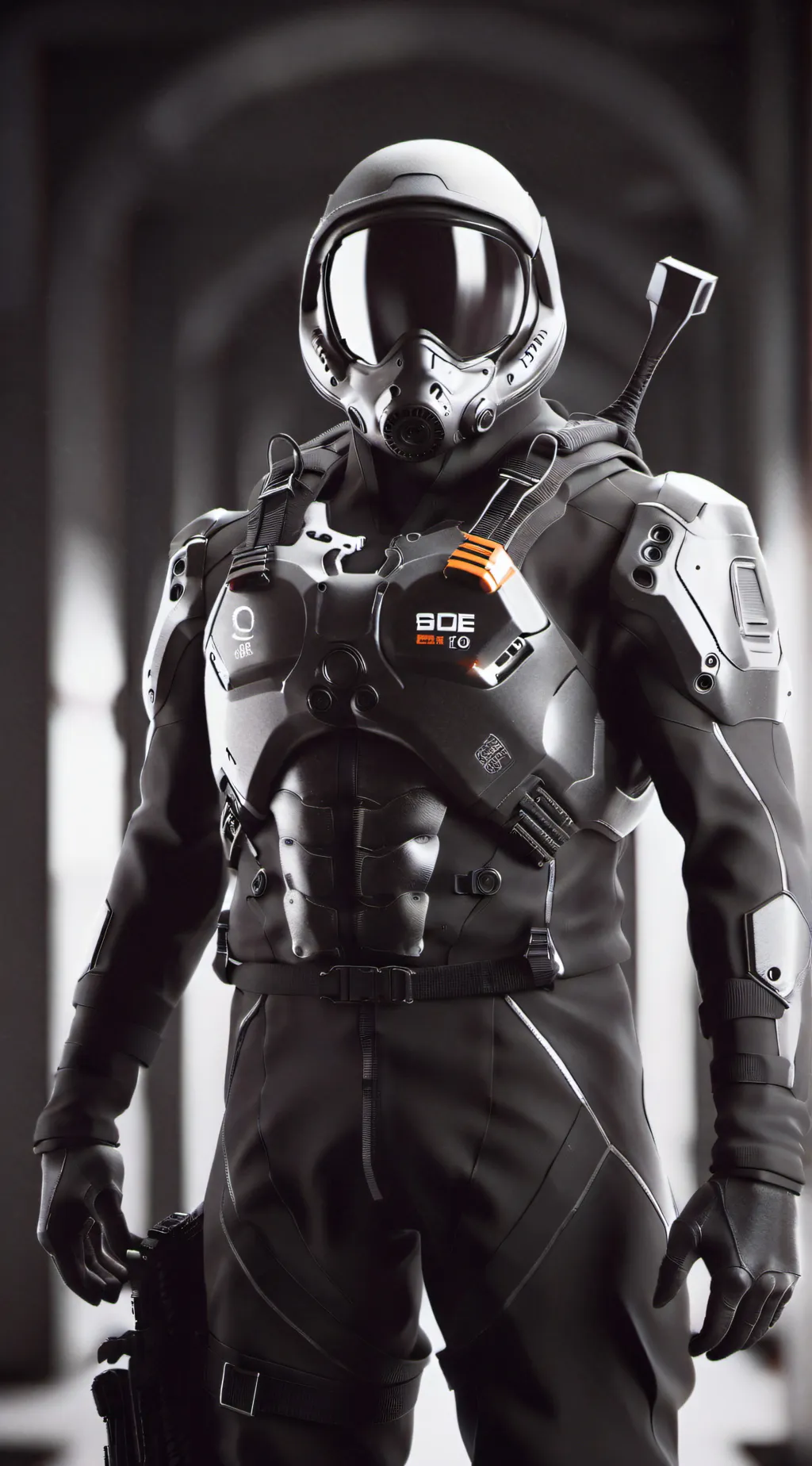 ai character: Darkdivers background