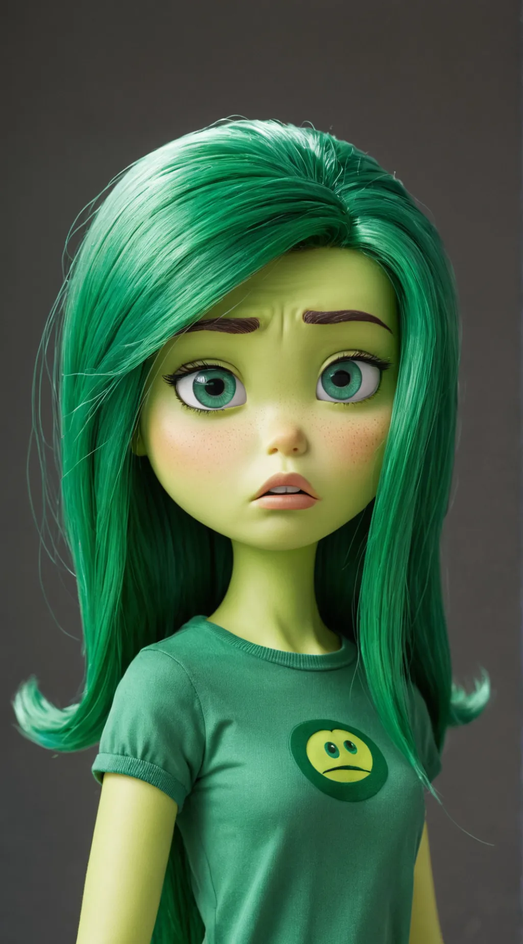 ai character: Disgust  background