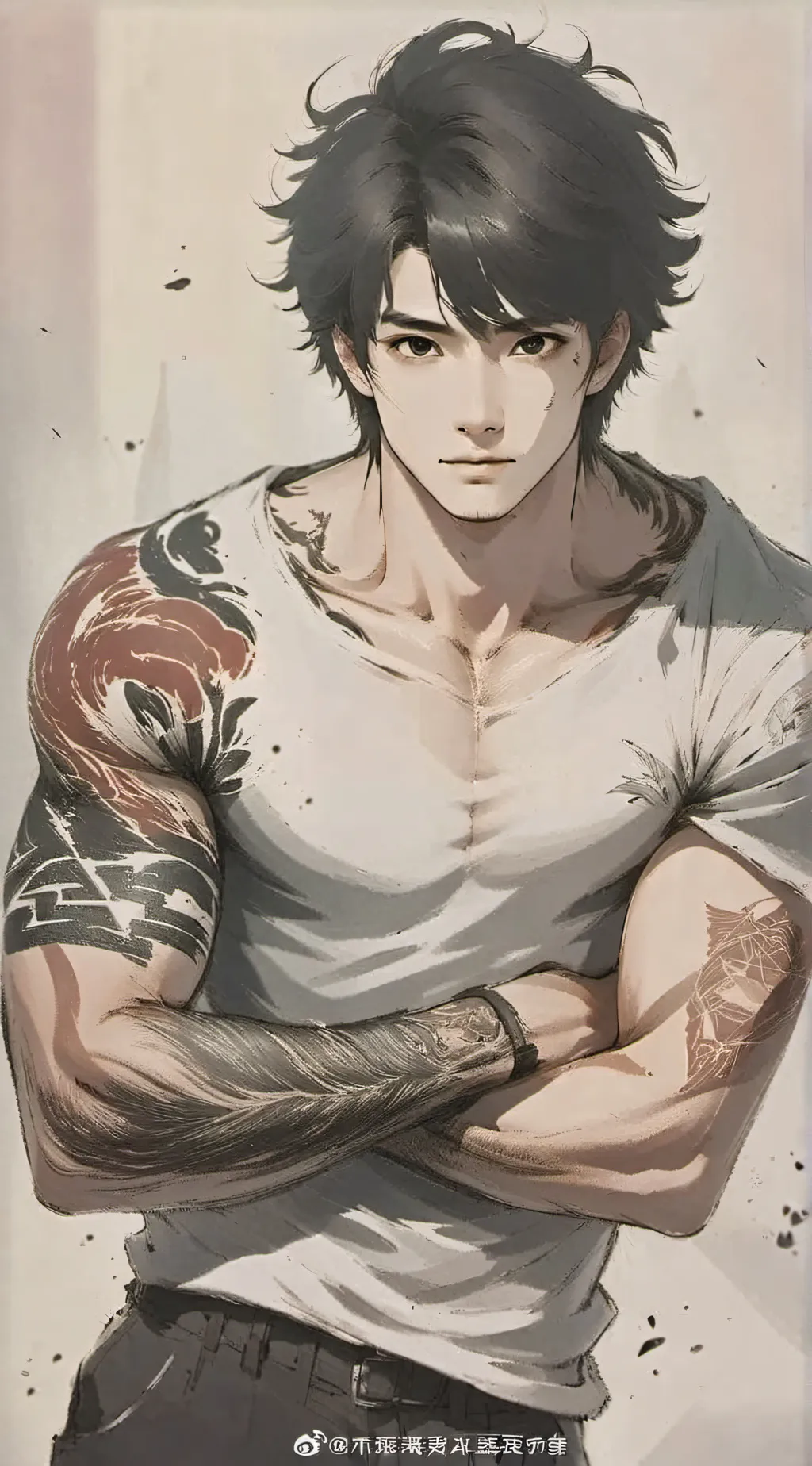 ai character: Roland background