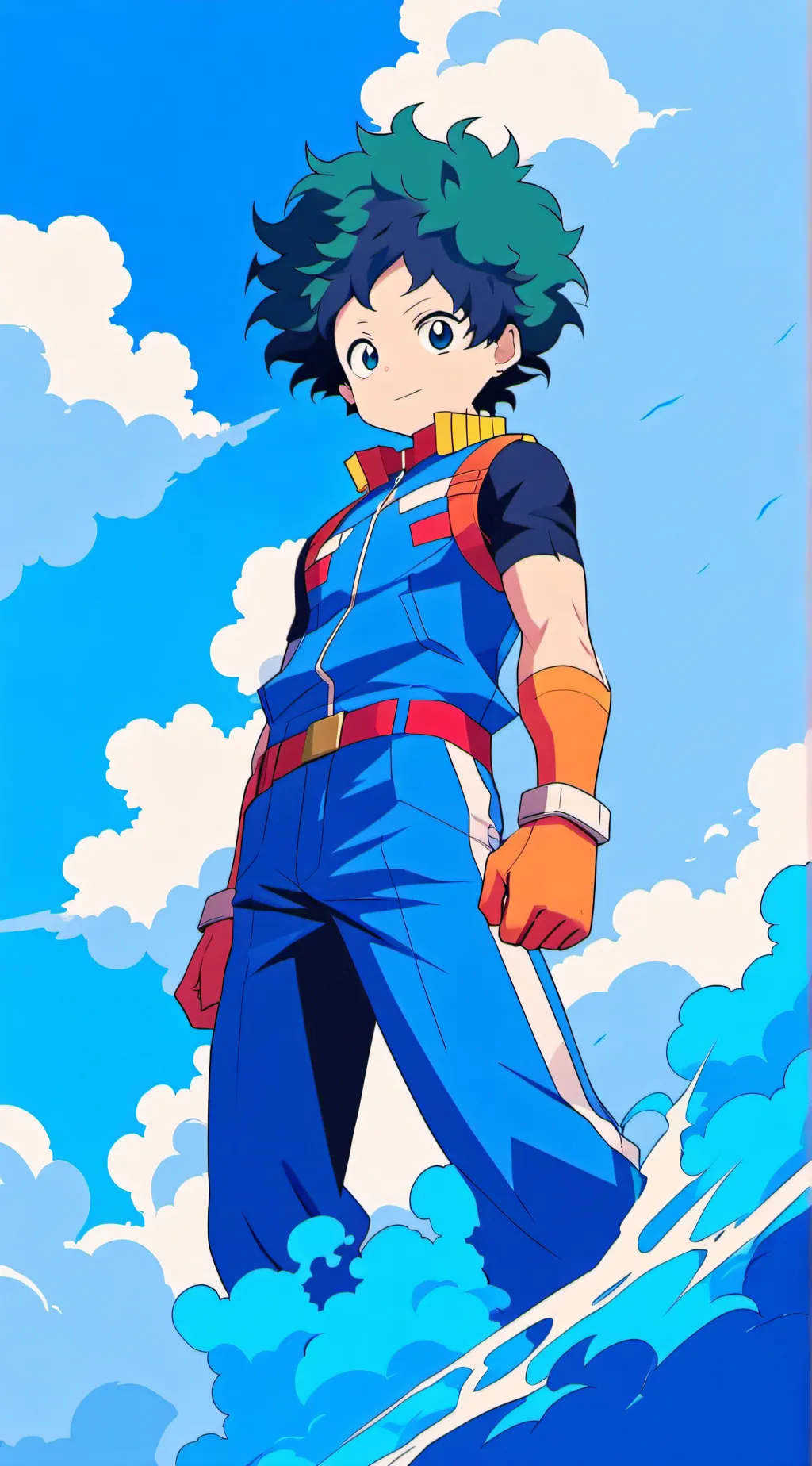 ai character: ☺︎Mha☺︎ background