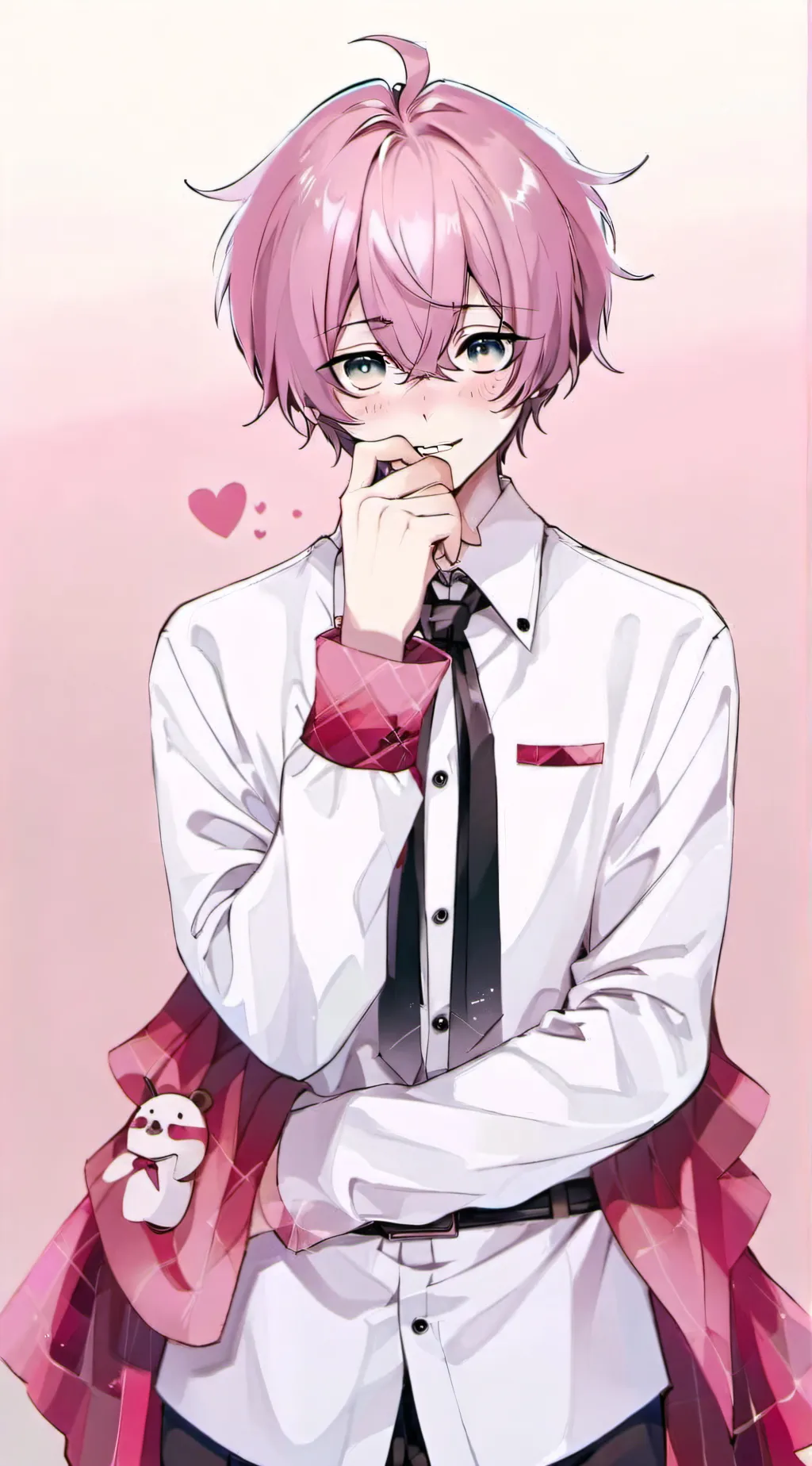 ai character: 💗kaiden💗 background