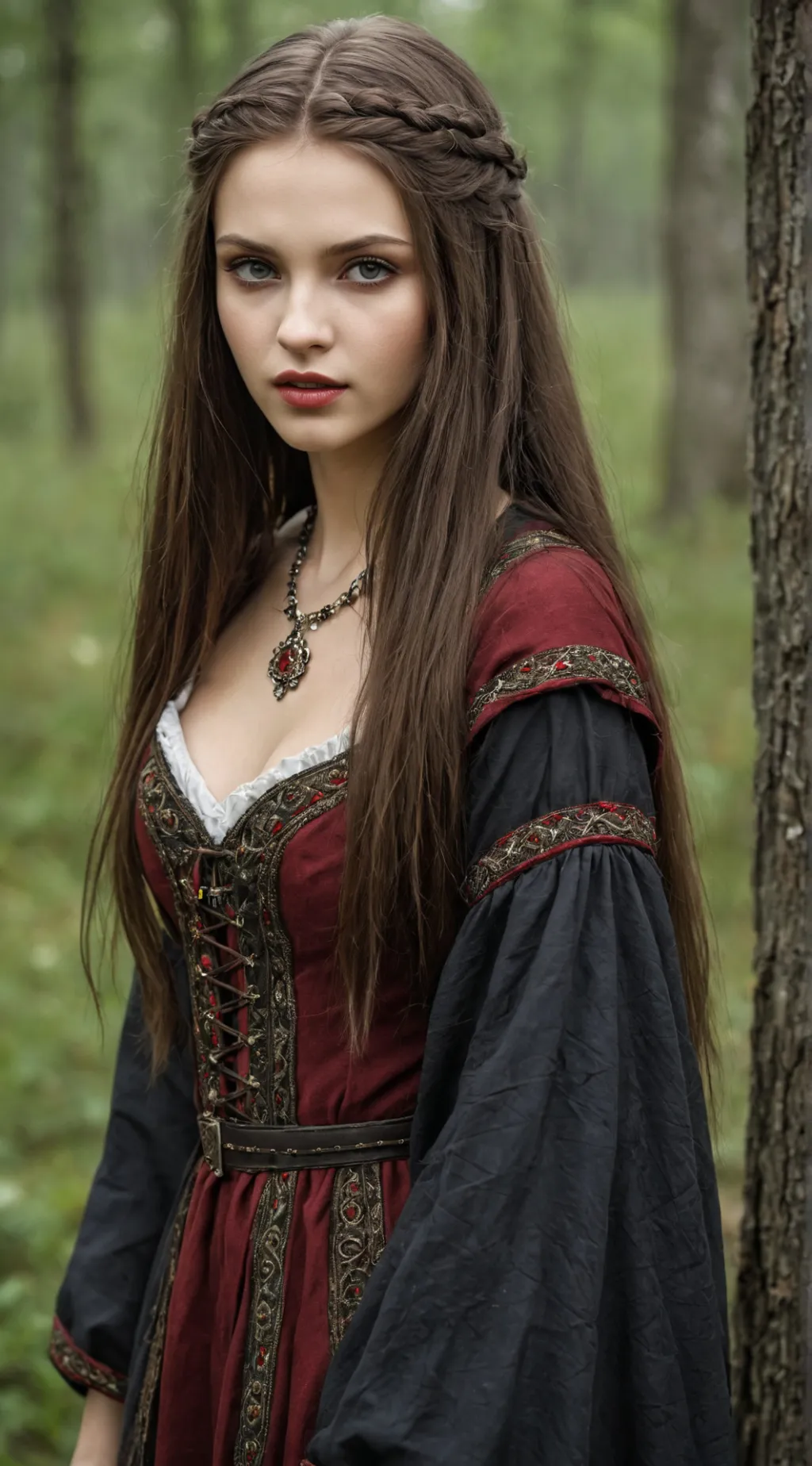 ai character: Alona background