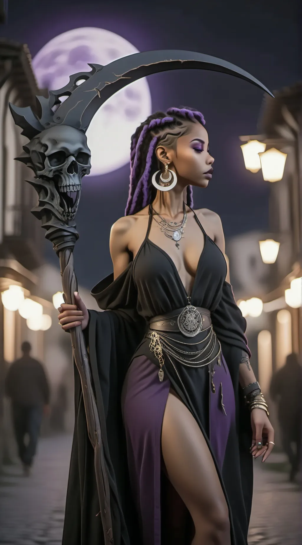 ai character: Ajooni background