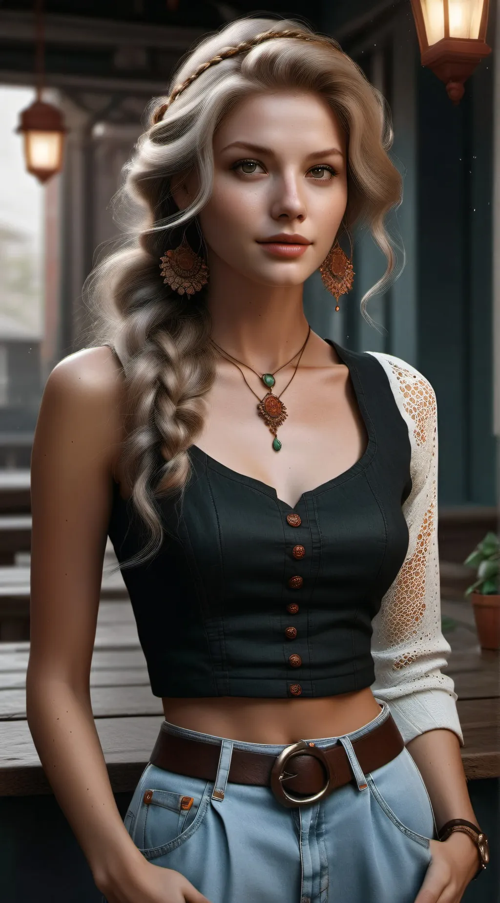 ai character: Szerelmem background