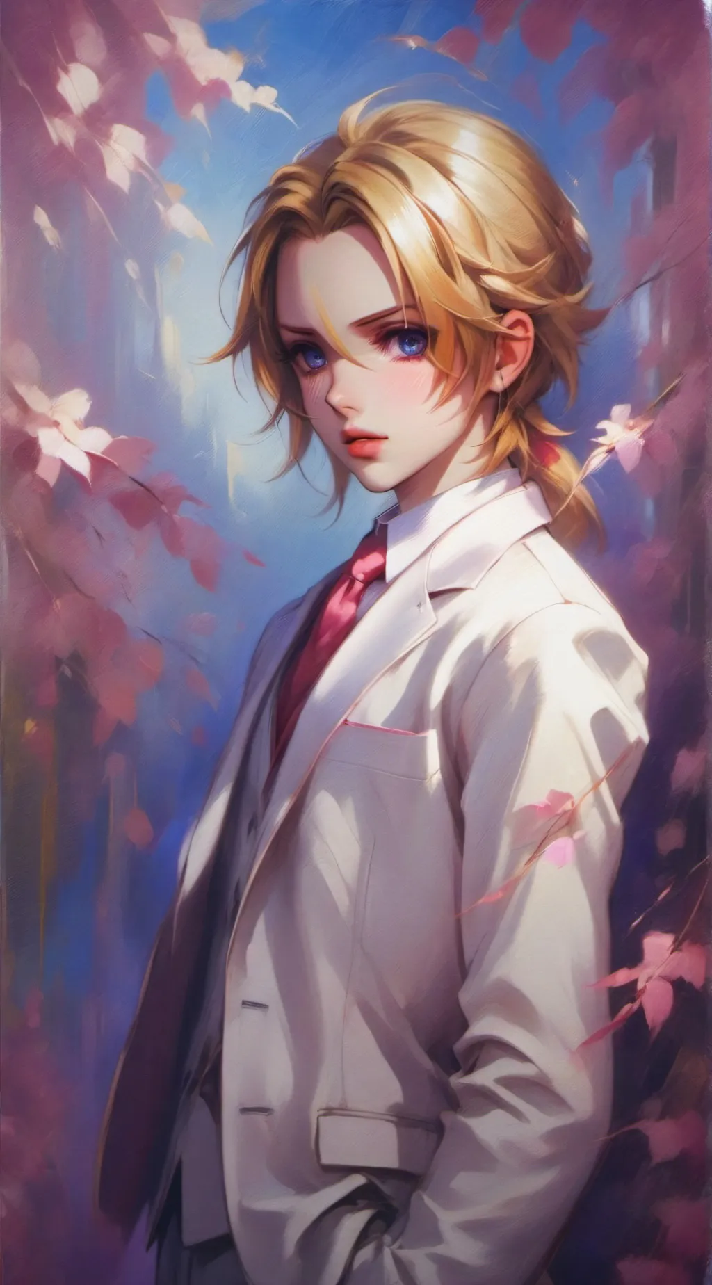 ai character: Erin background