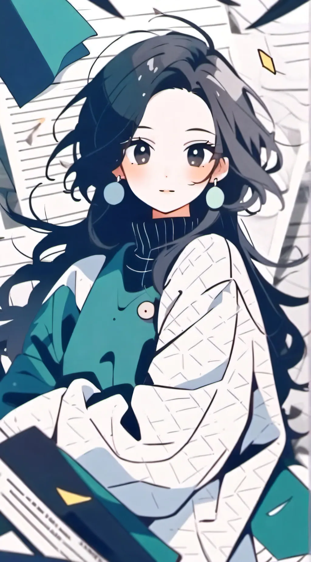 ai character: Melody🎀 background