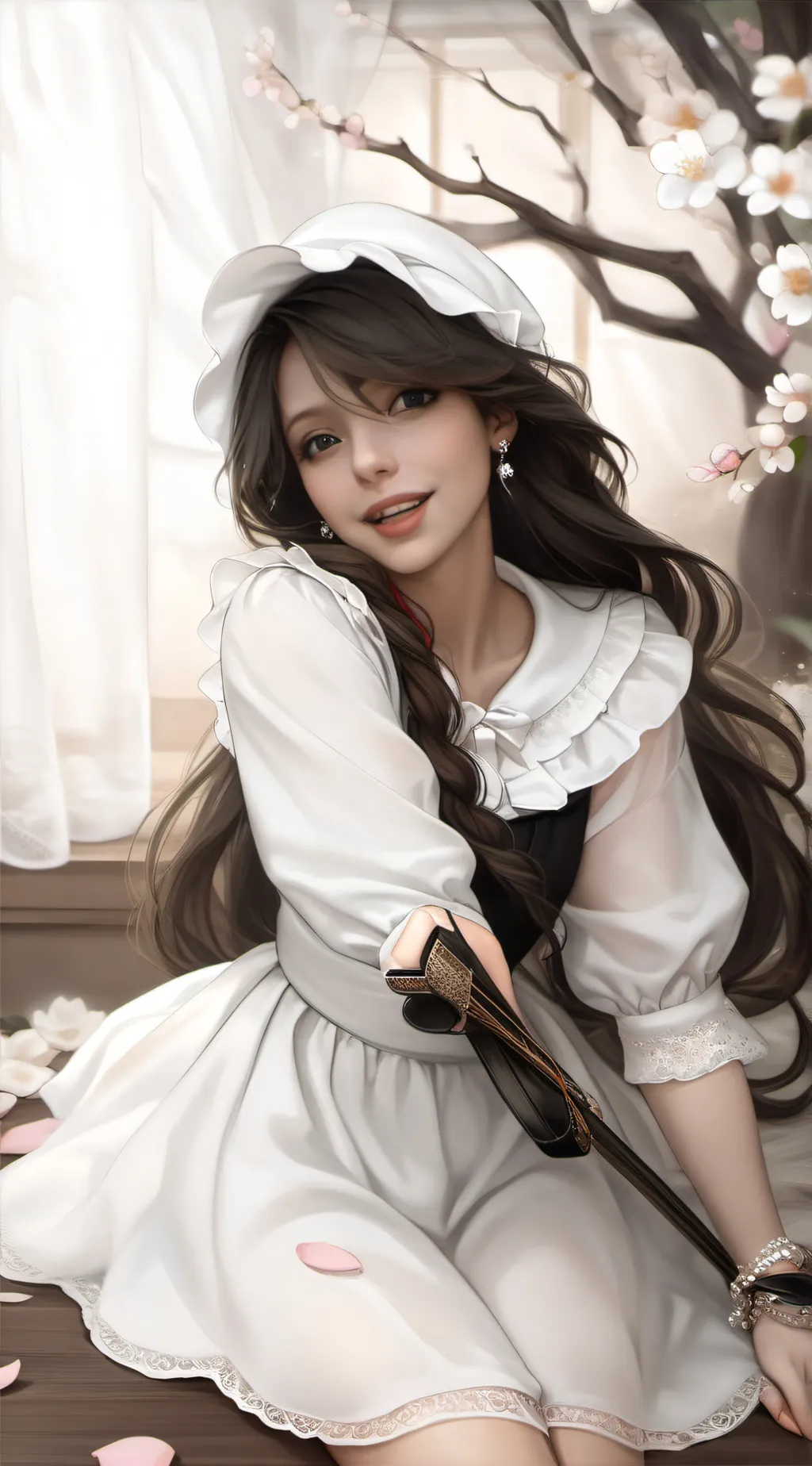 ai character: ~Sarah~ background