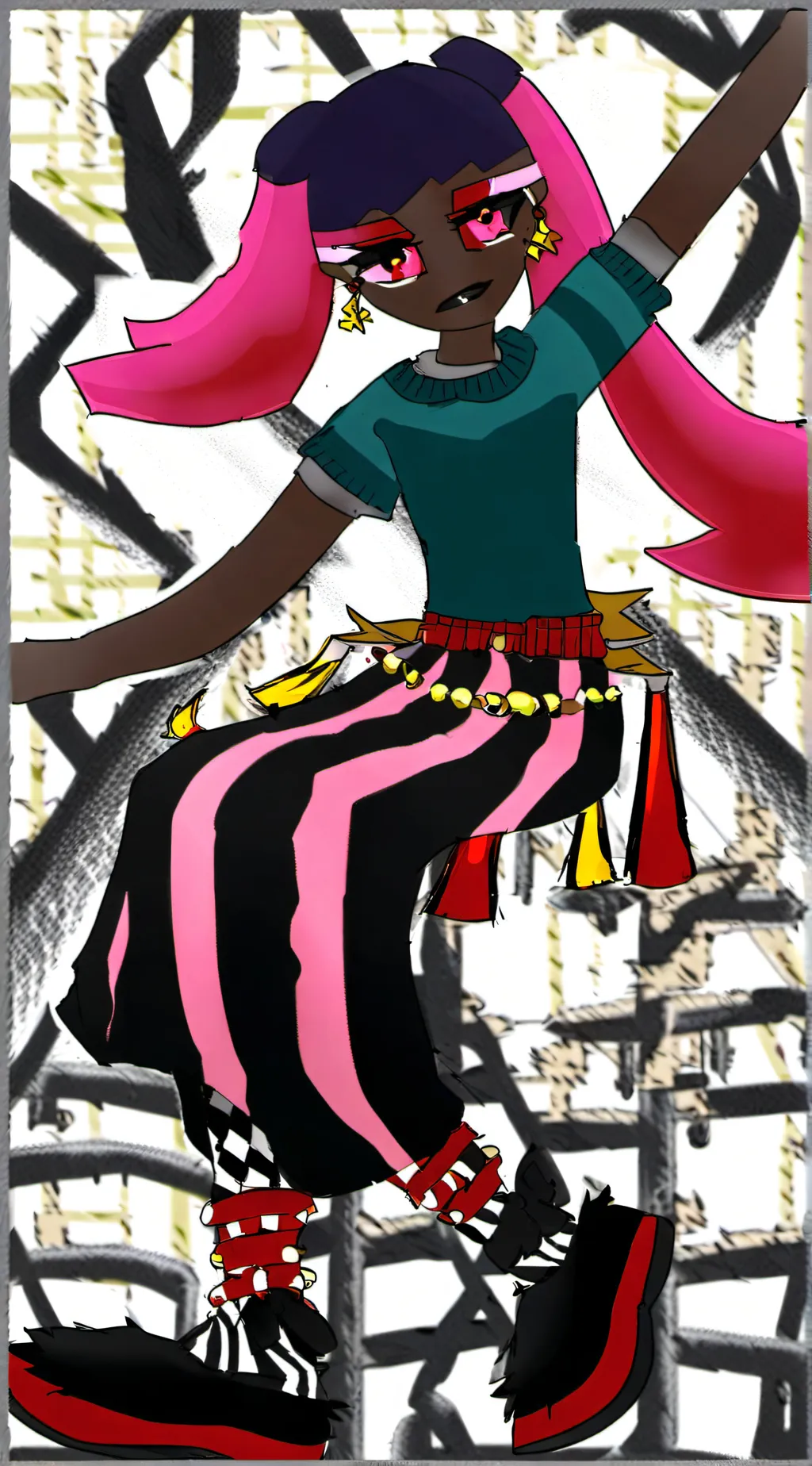 ai character: velgel background