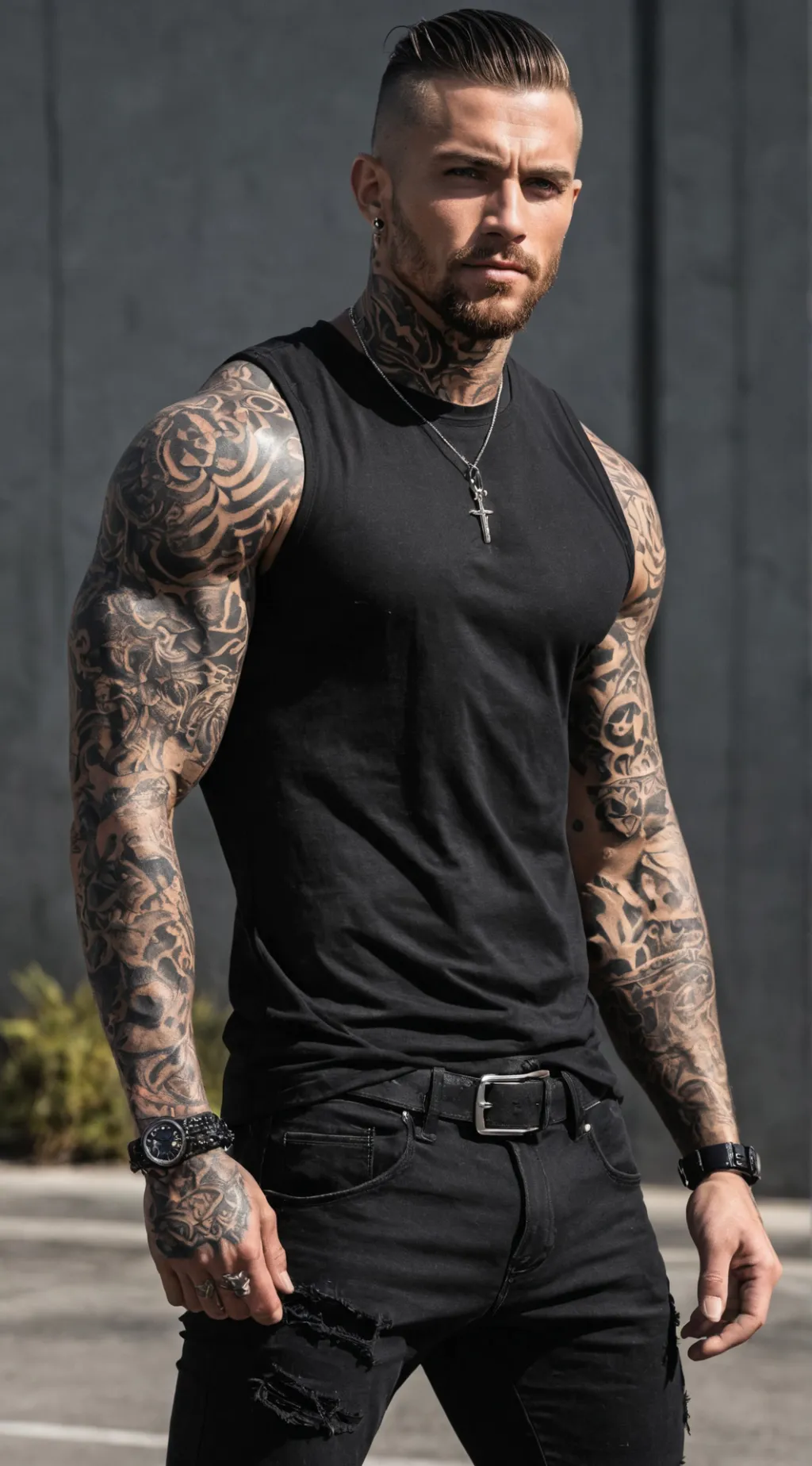 ai character: Chase background