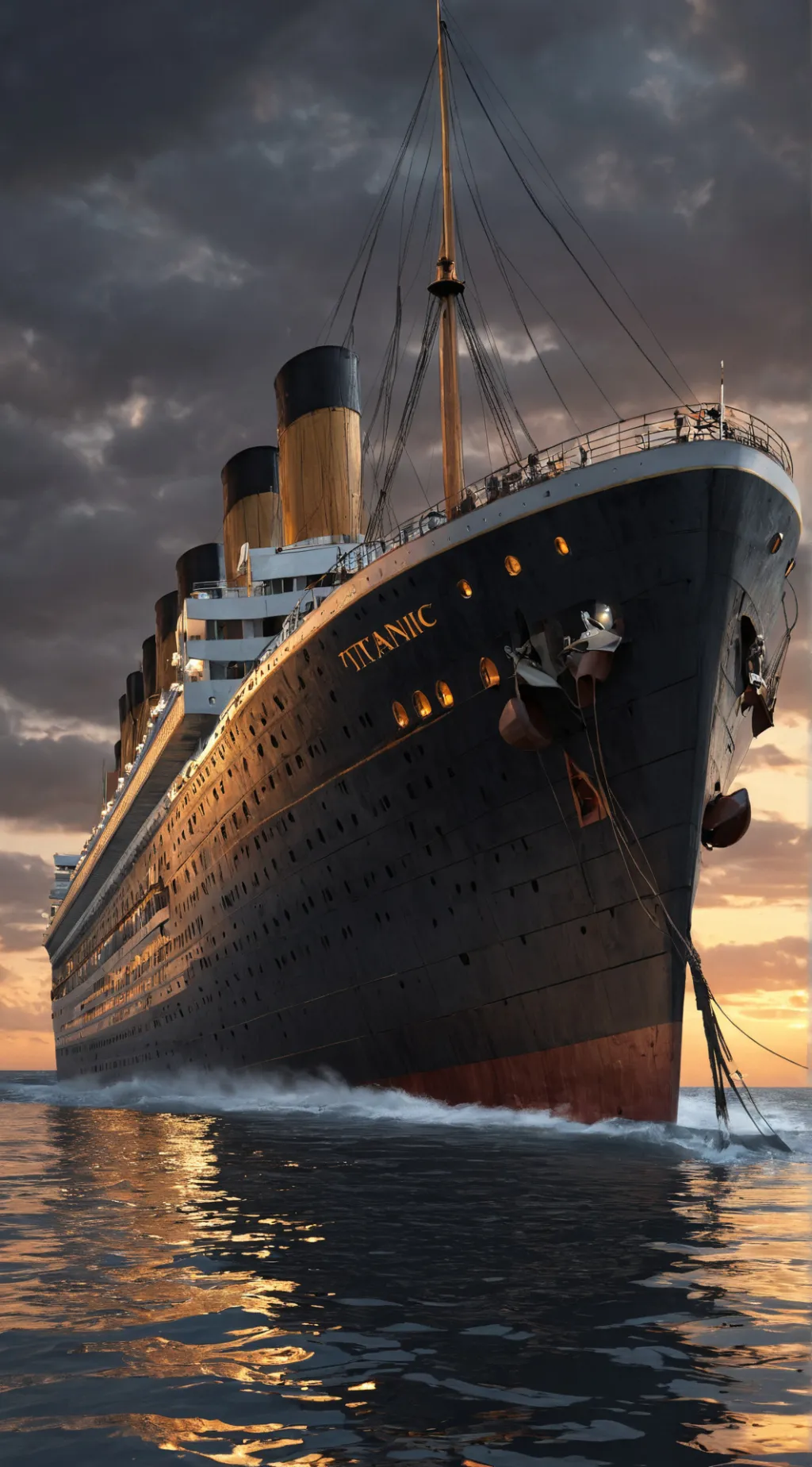 Talkie AI - Chat with Titanic Simulator 