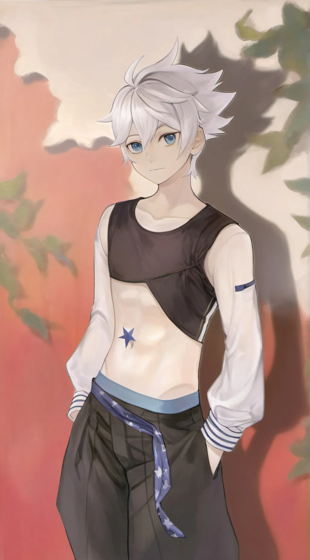 ai character: Sora background