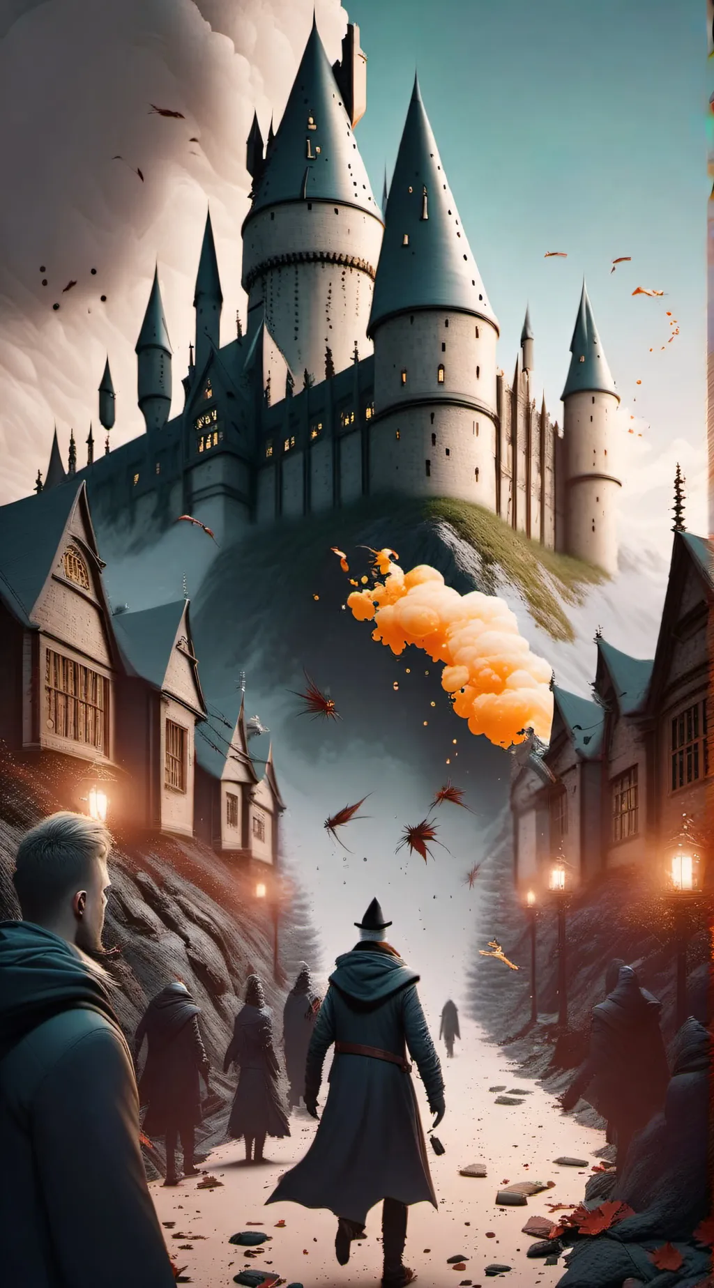 ai character: Hogwarts mystery background