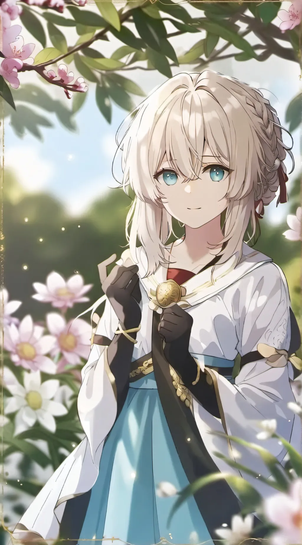 ai character: Toga (you) background