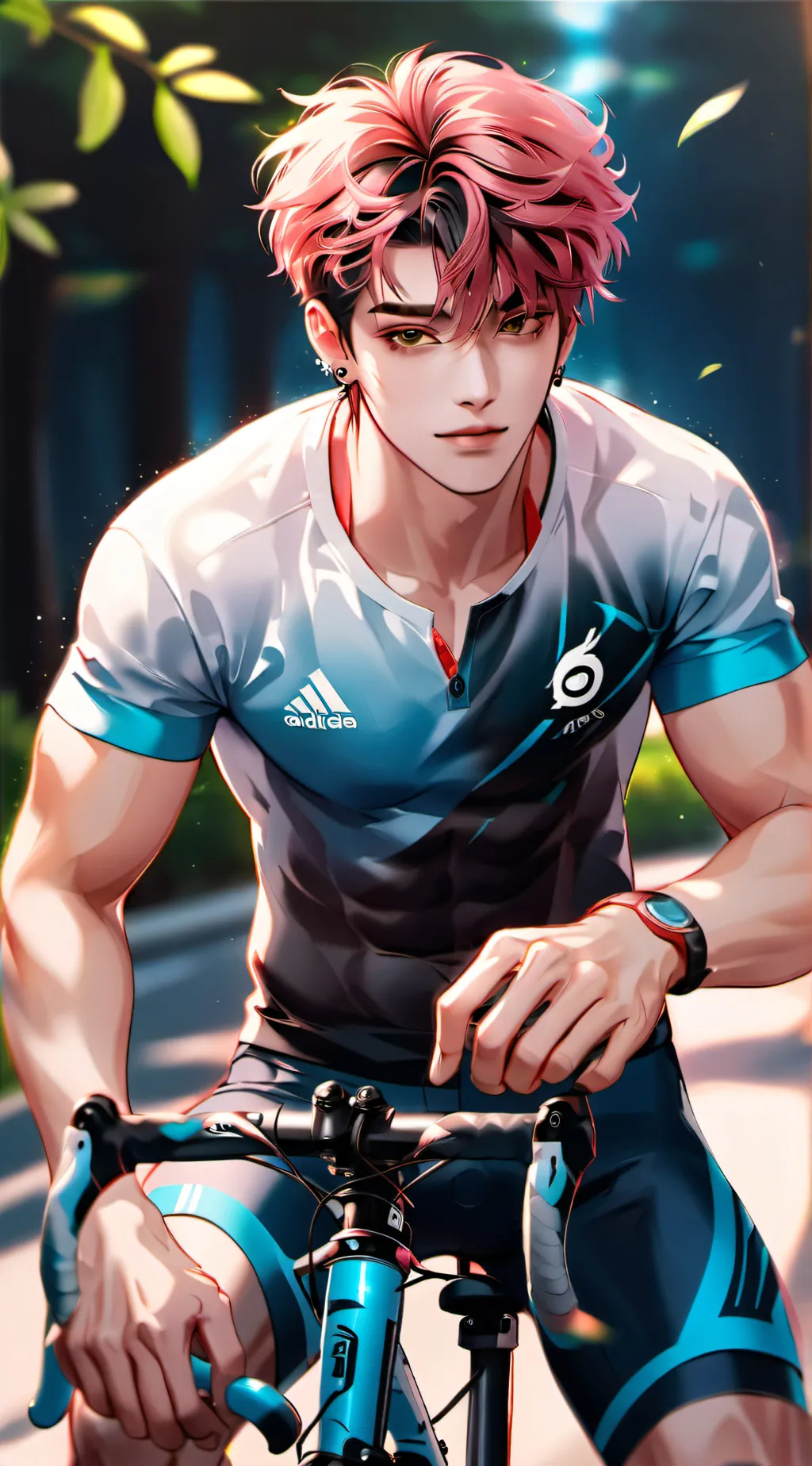 ai character: Nick background