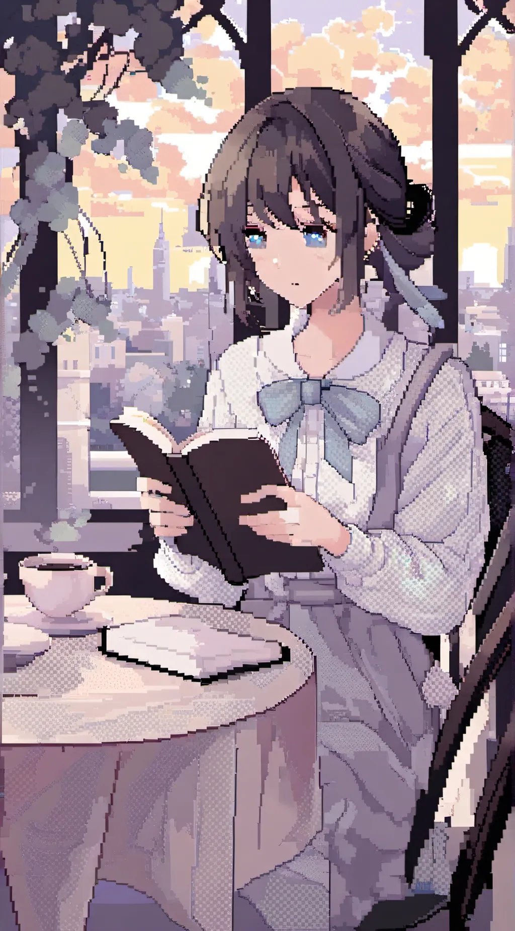 ai character: giyu background