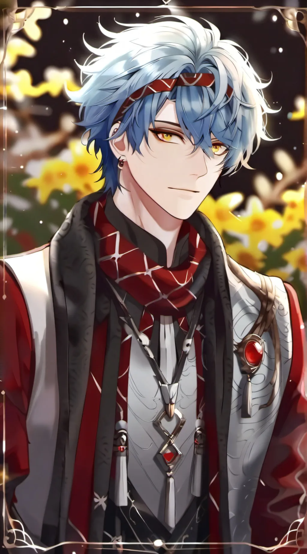 ai character: Reience  background