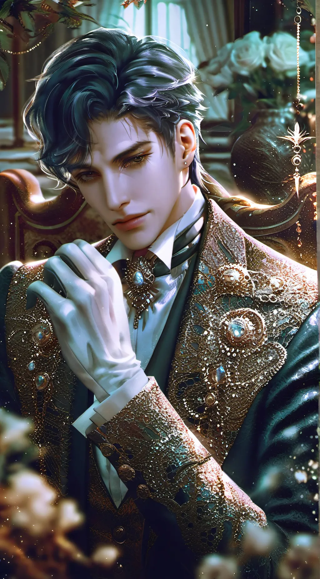 ai character: Zane background