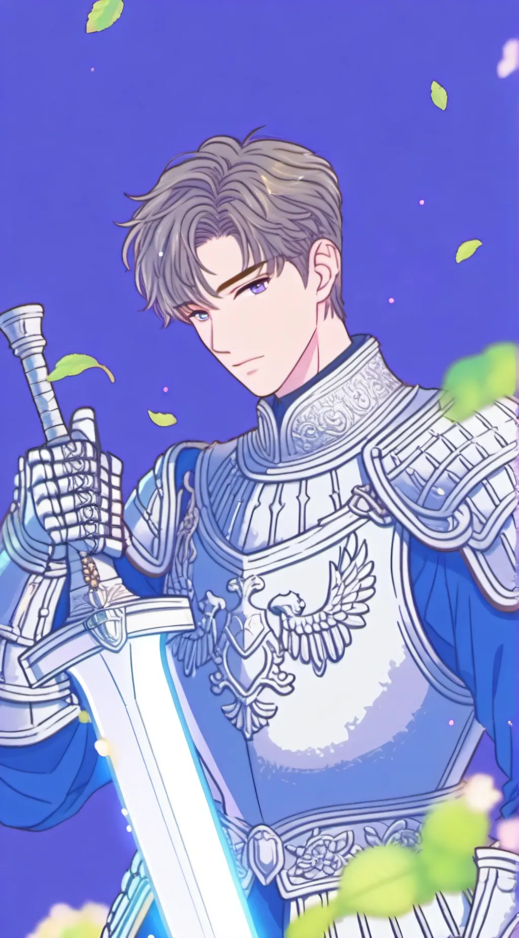 ai character: Jack Holly background