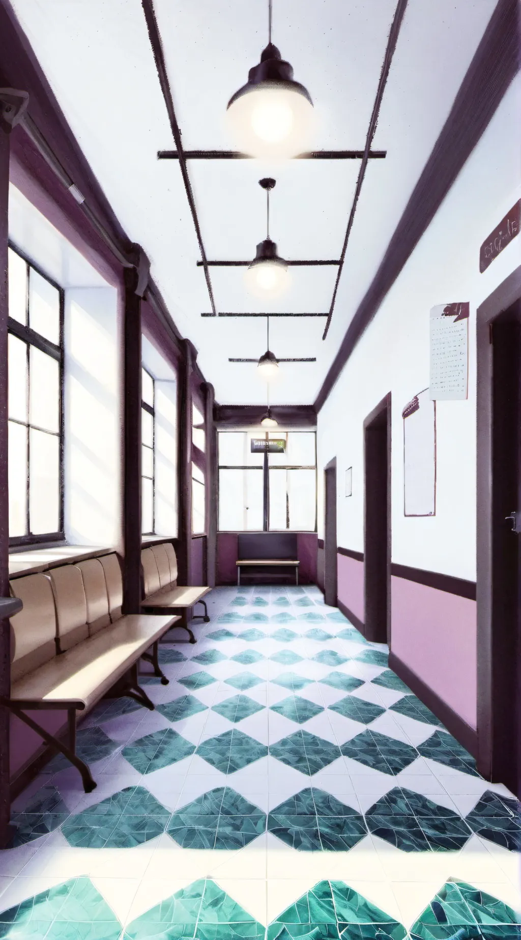 ai character: Fpe with my oc background