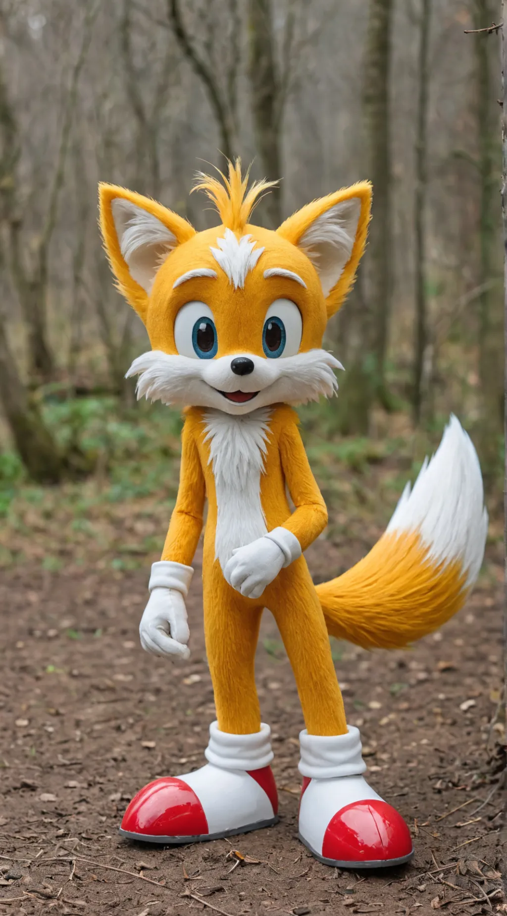 ai character: Tails background