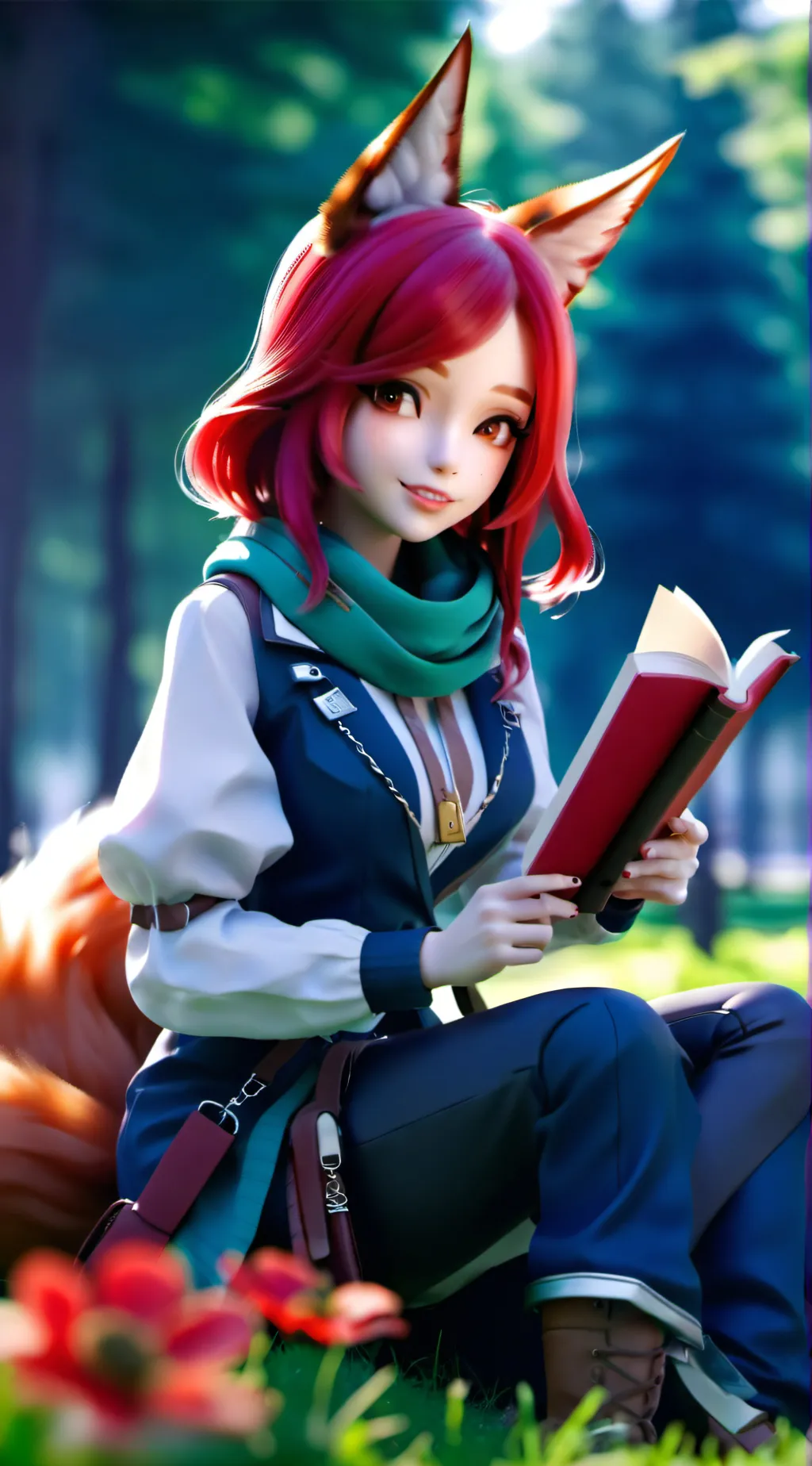 ai character: Zyrin Wendel background