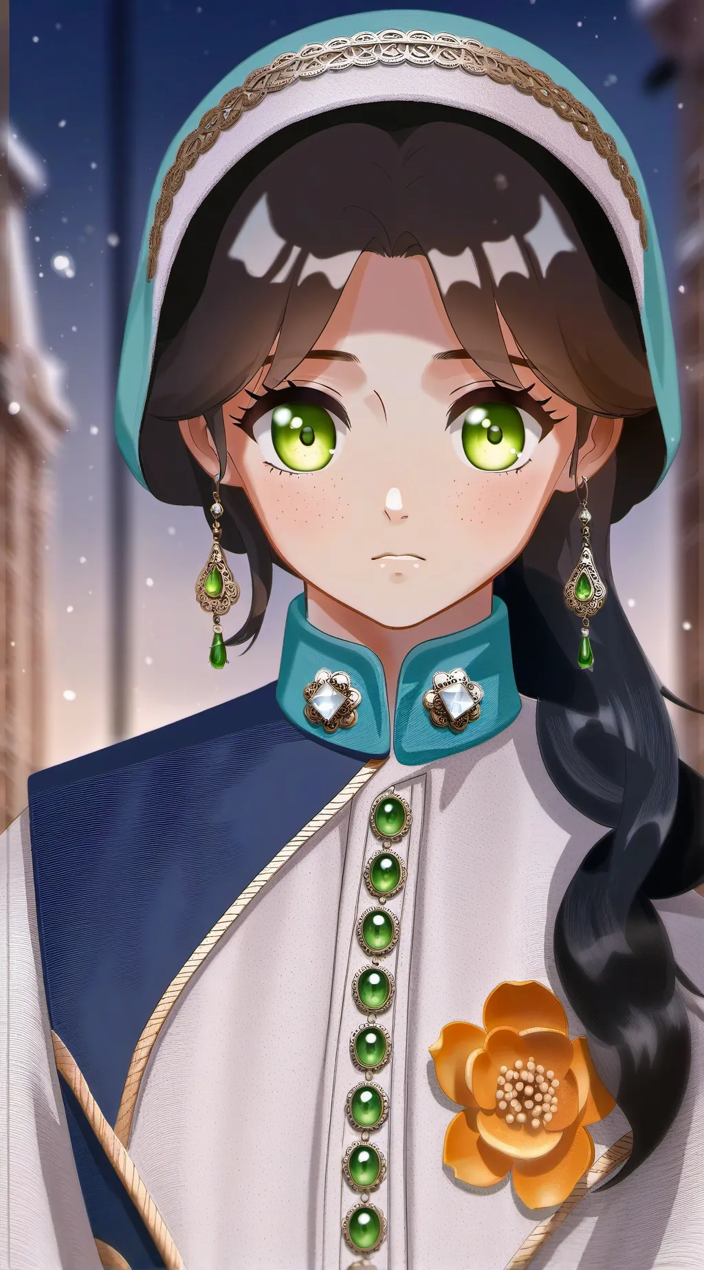ai character: dandy's world  background