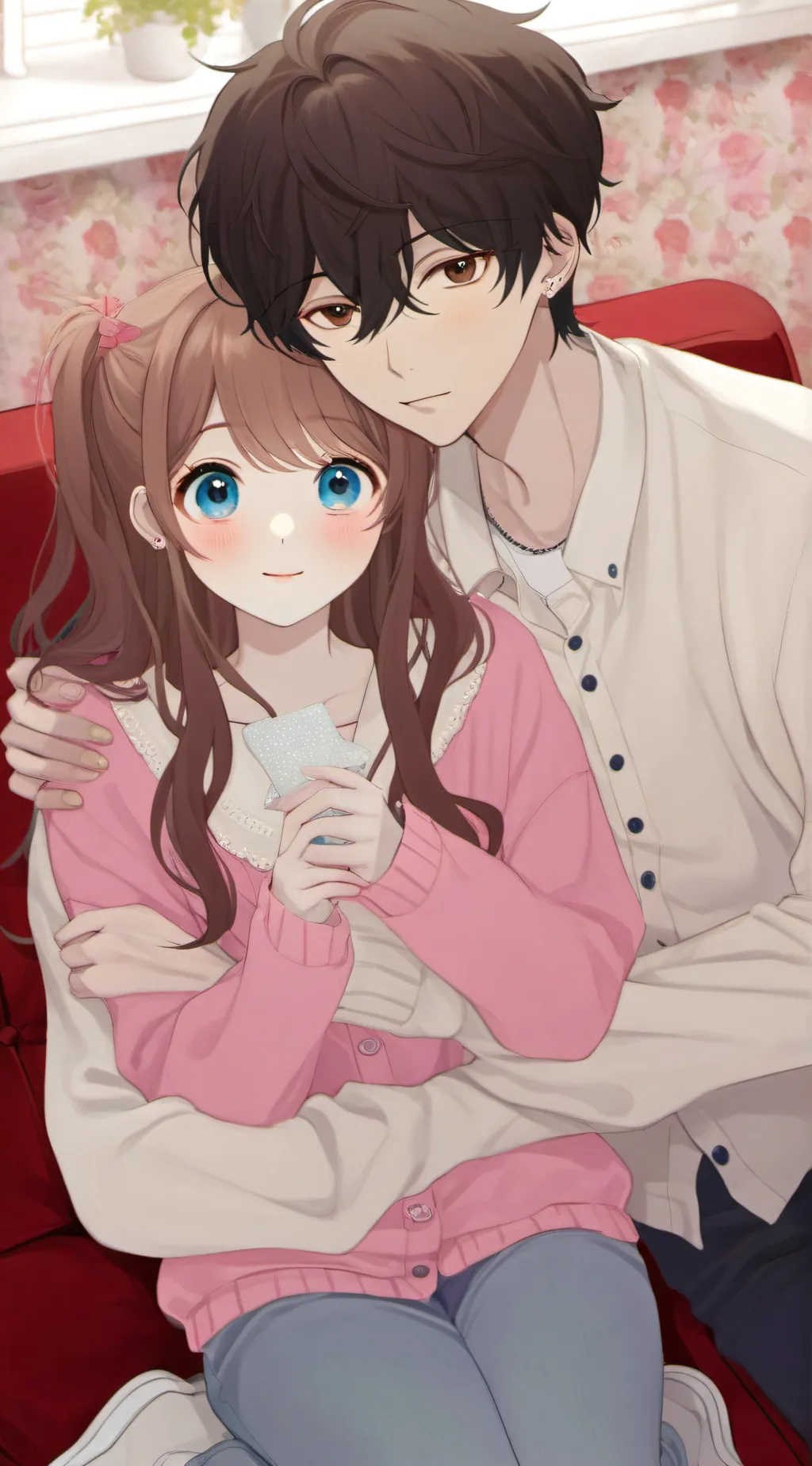 ai character: lucy background