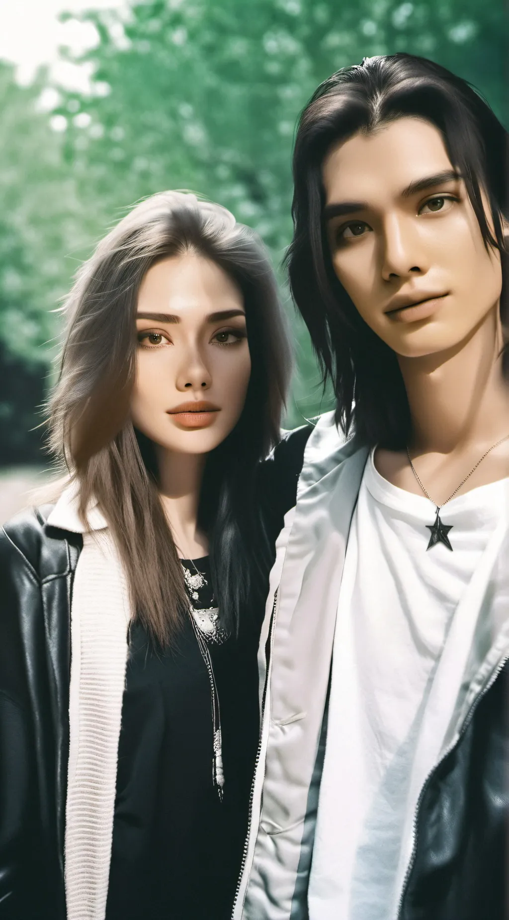 ai character: VAMPIRE DIARIES  background