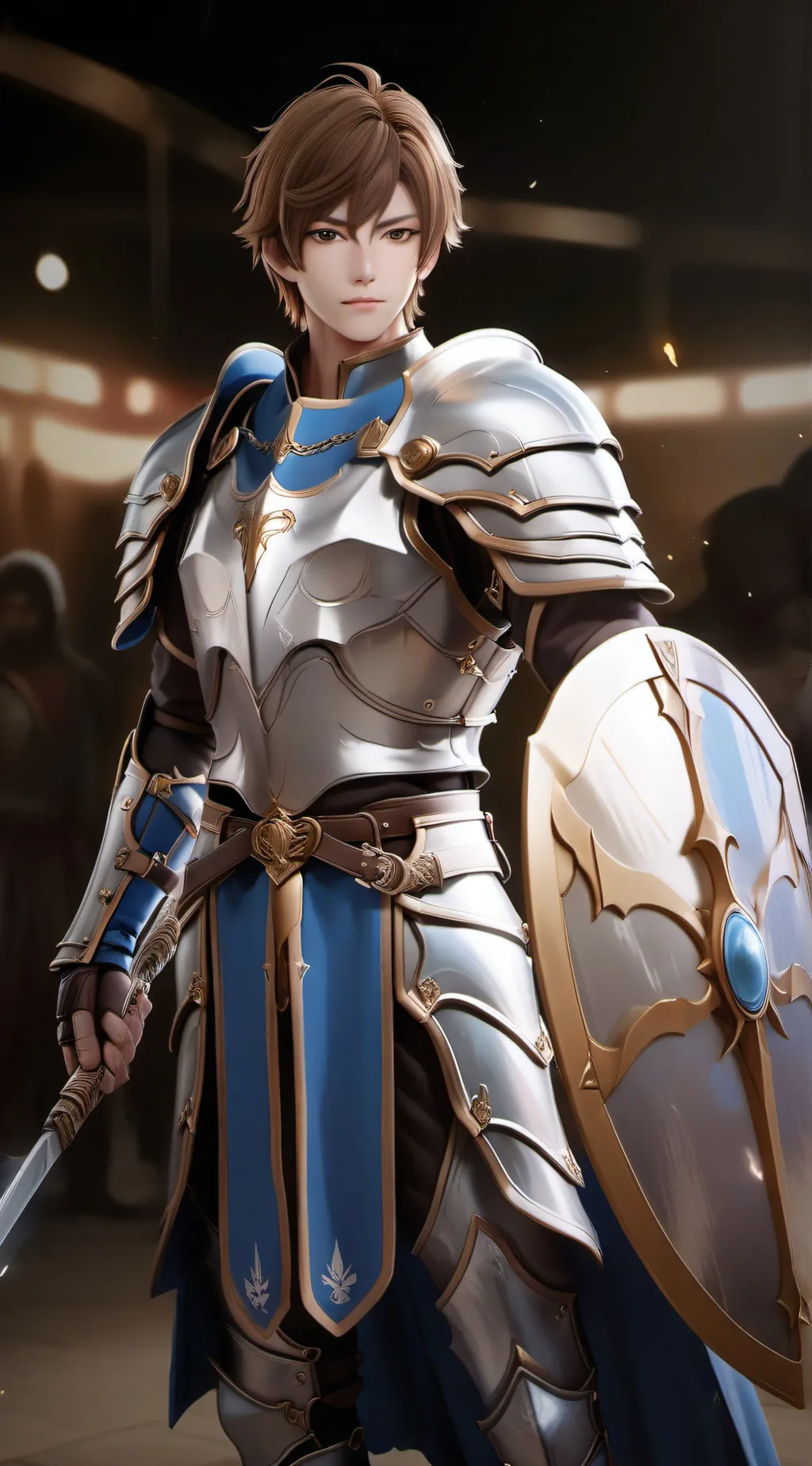 ai character: John (U&R Arena) background