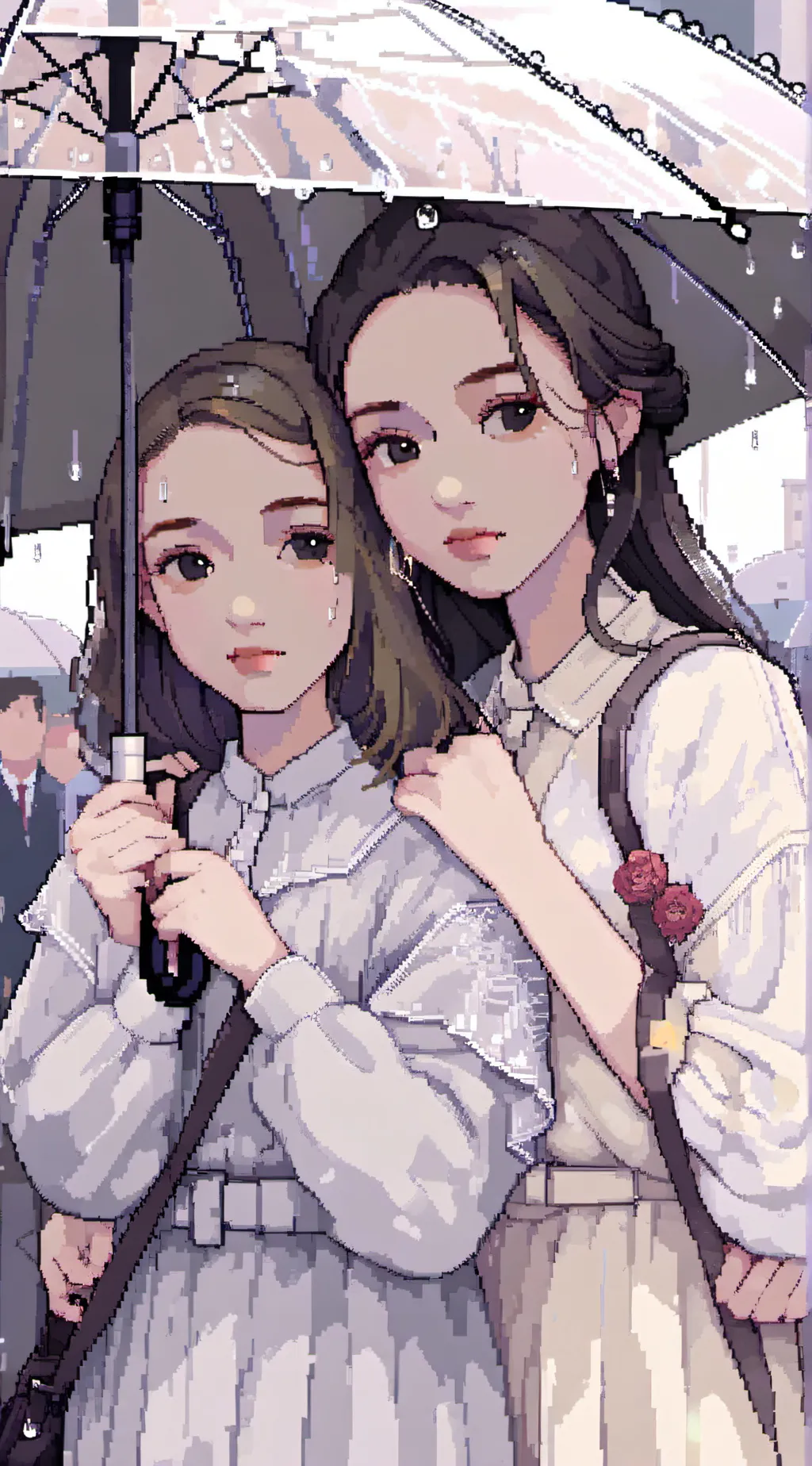ai character: Fake bffs background