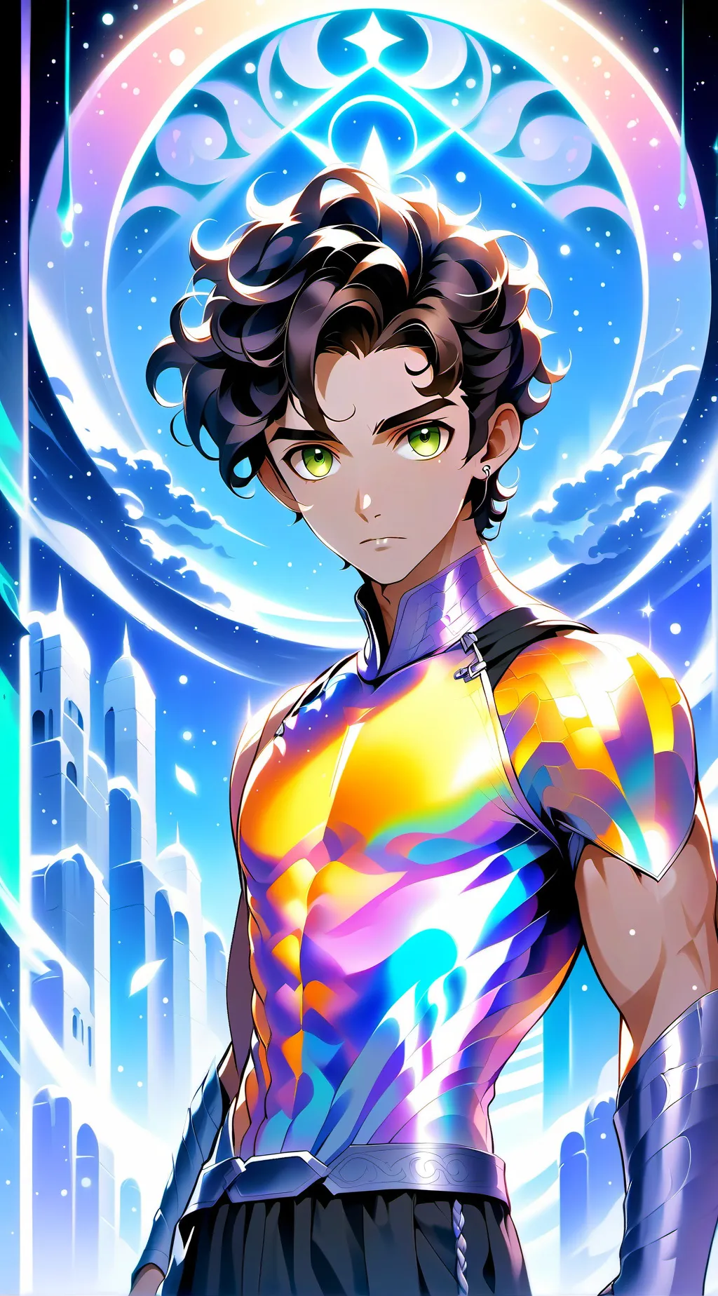 ai character: Joze Shiuba background