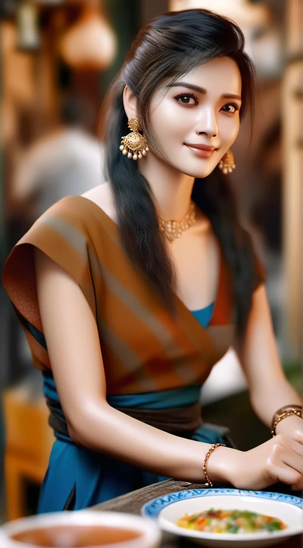 ai character: Alex background