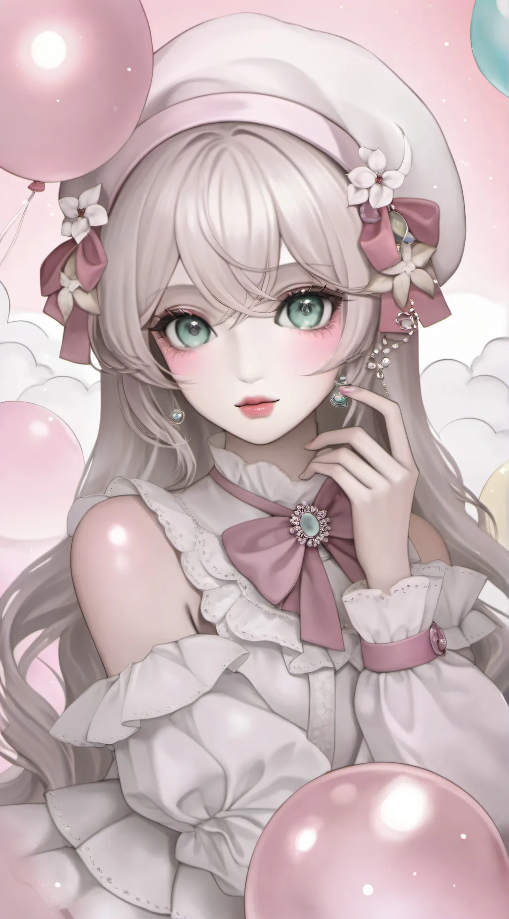 ai character: JJK background