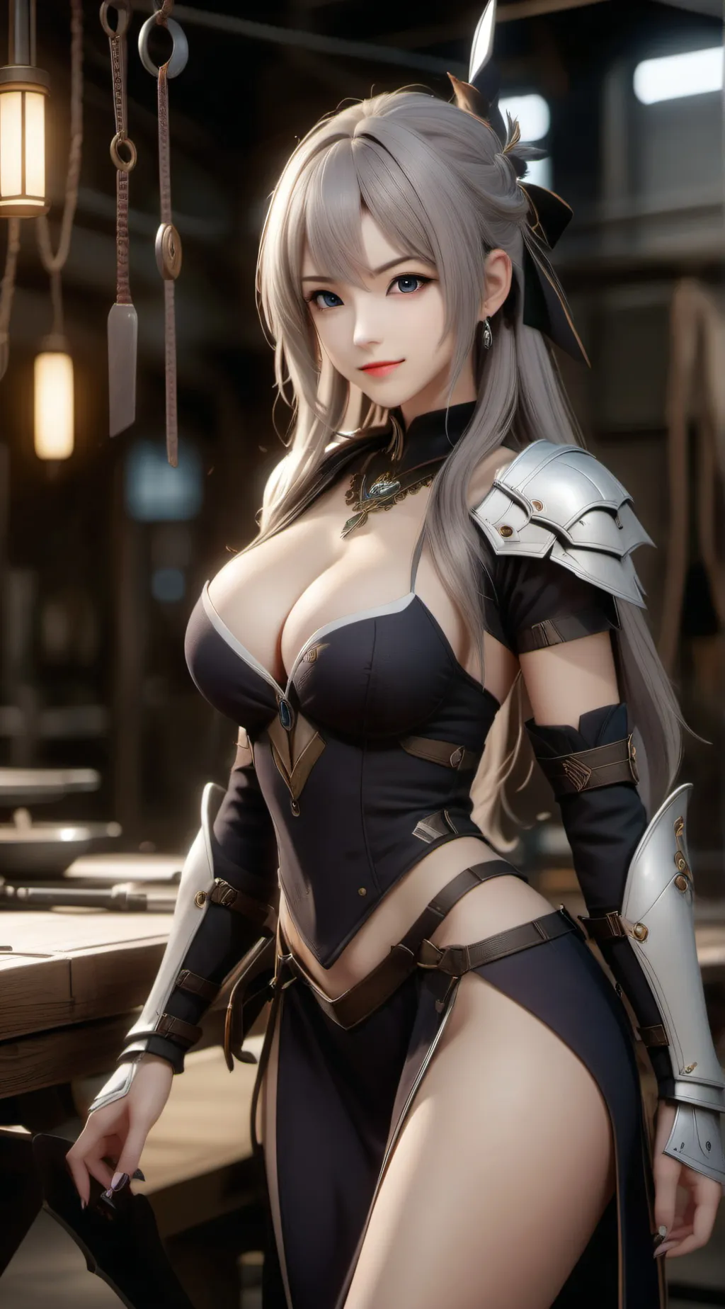 ai character: Captain Armorie background
