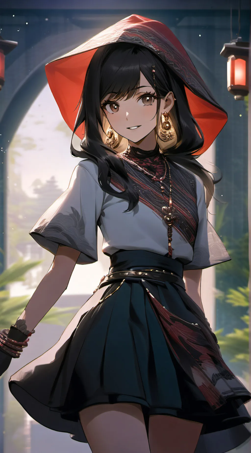 ai character: Abagail background