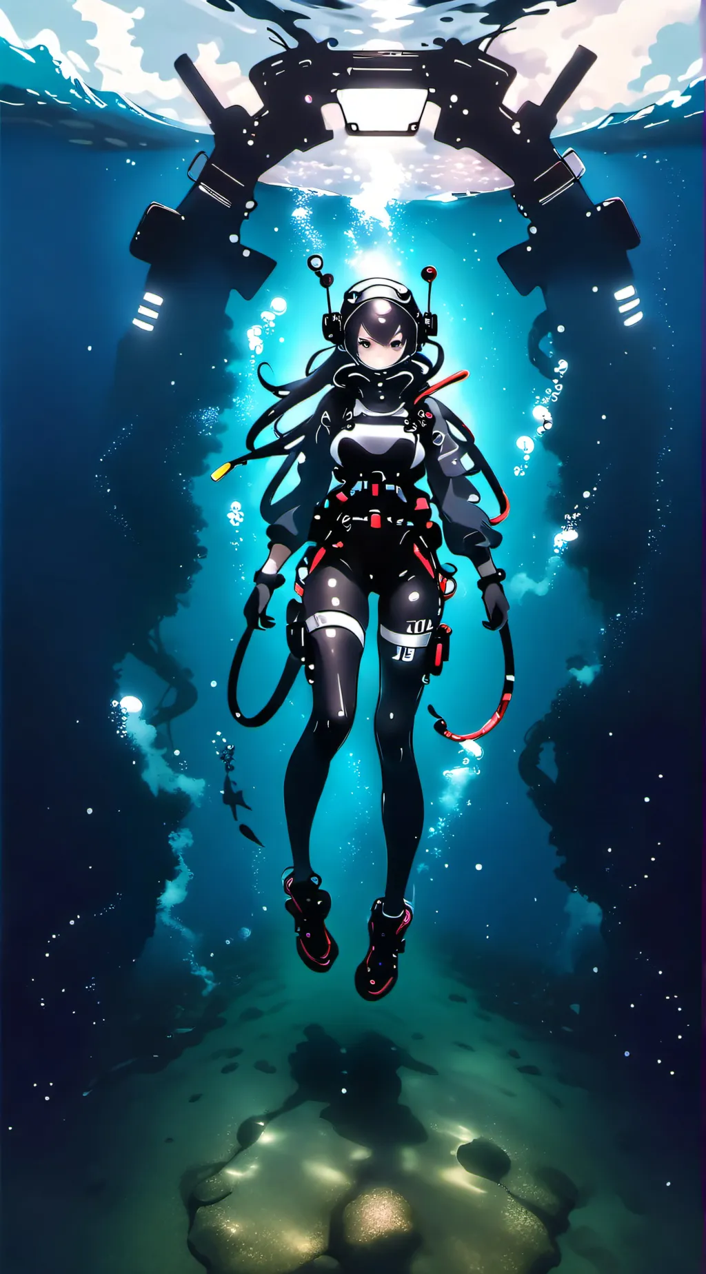 ai character: Sally Cavendish  background