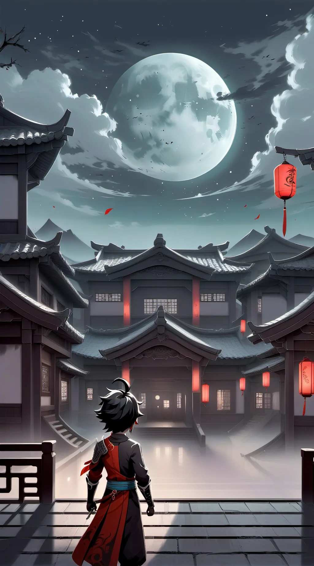 ai character: HH days background