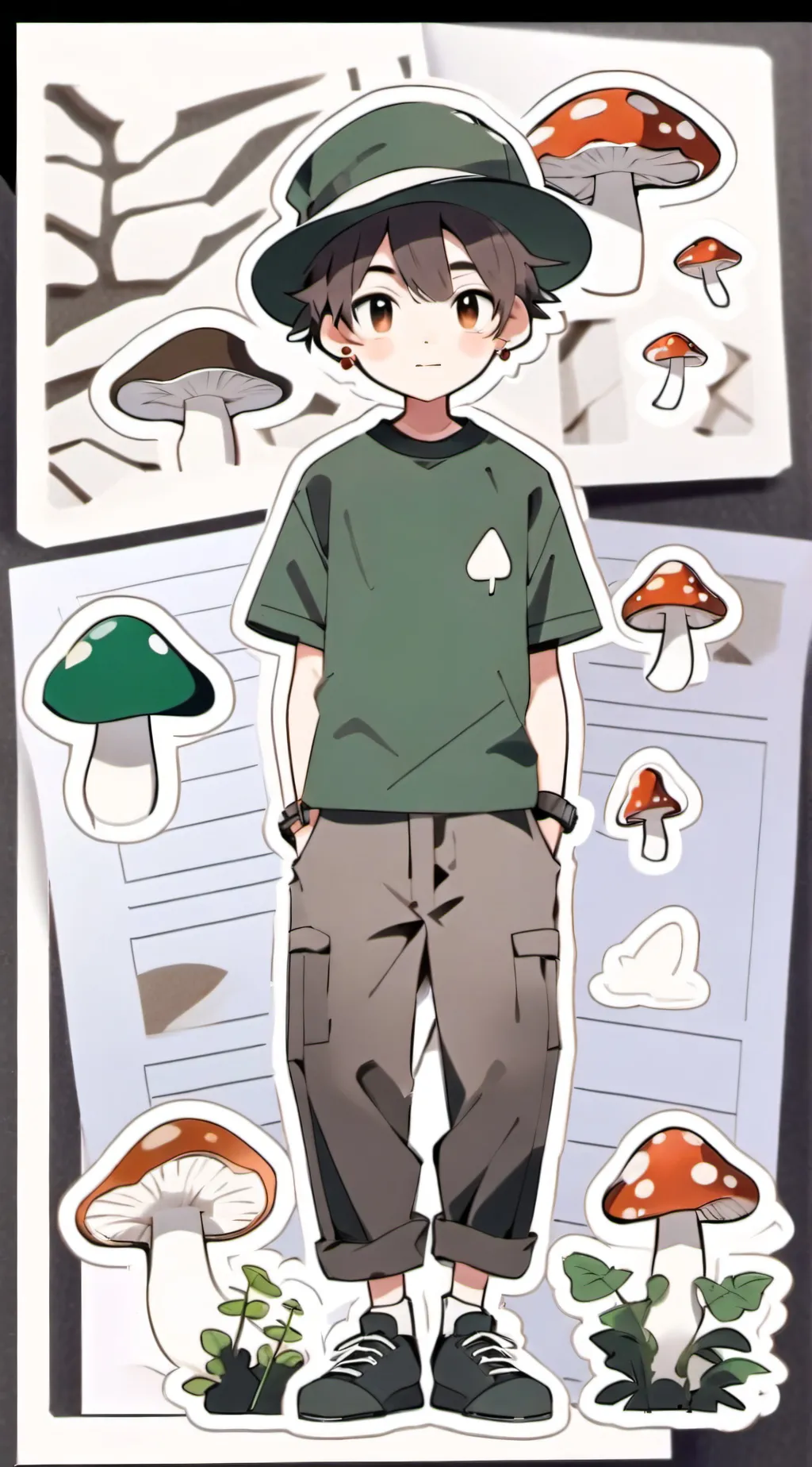 ai character: Jack background