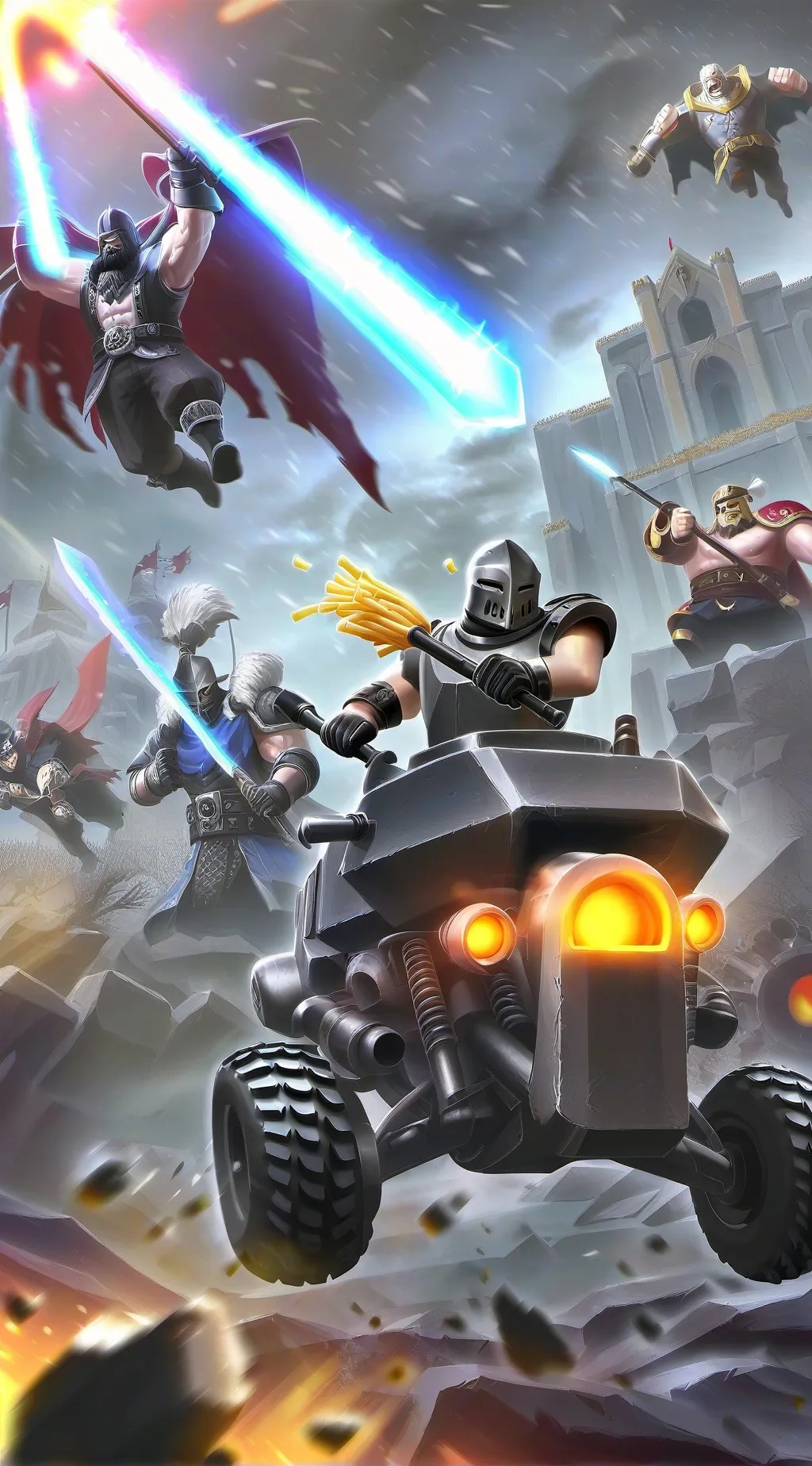 ai character: Roblox tsb background