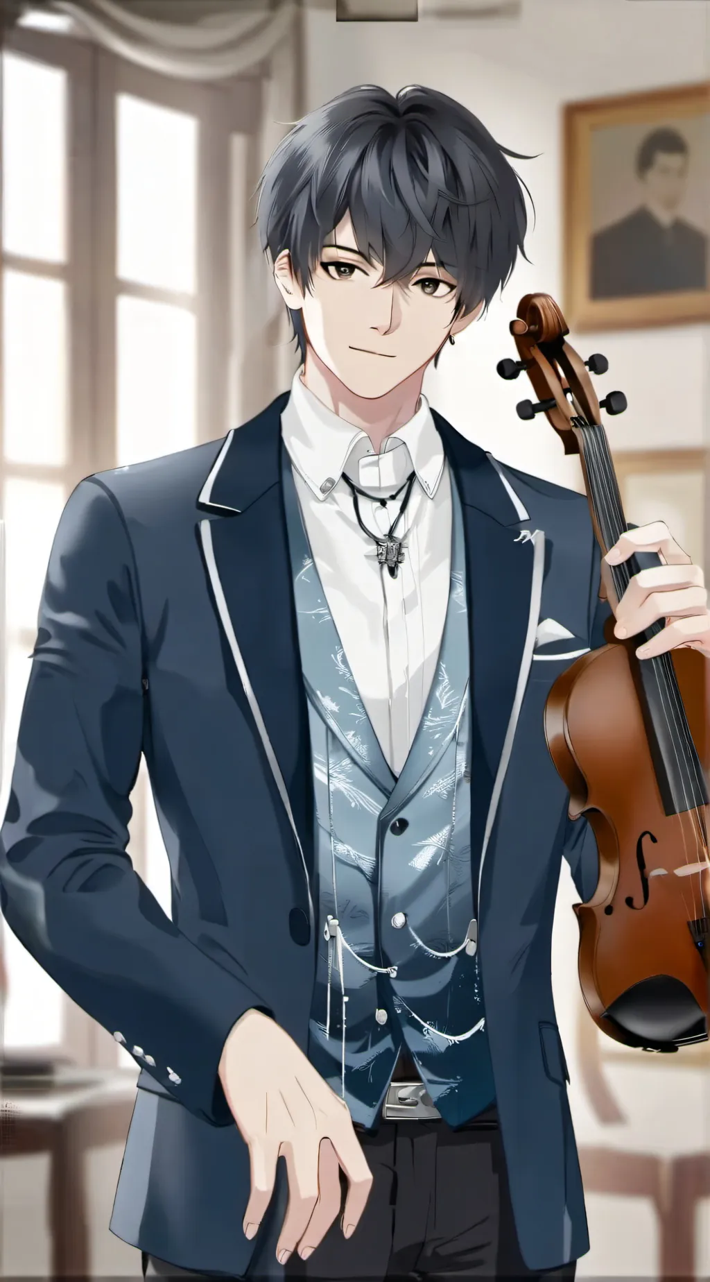 ai character: Jackson background