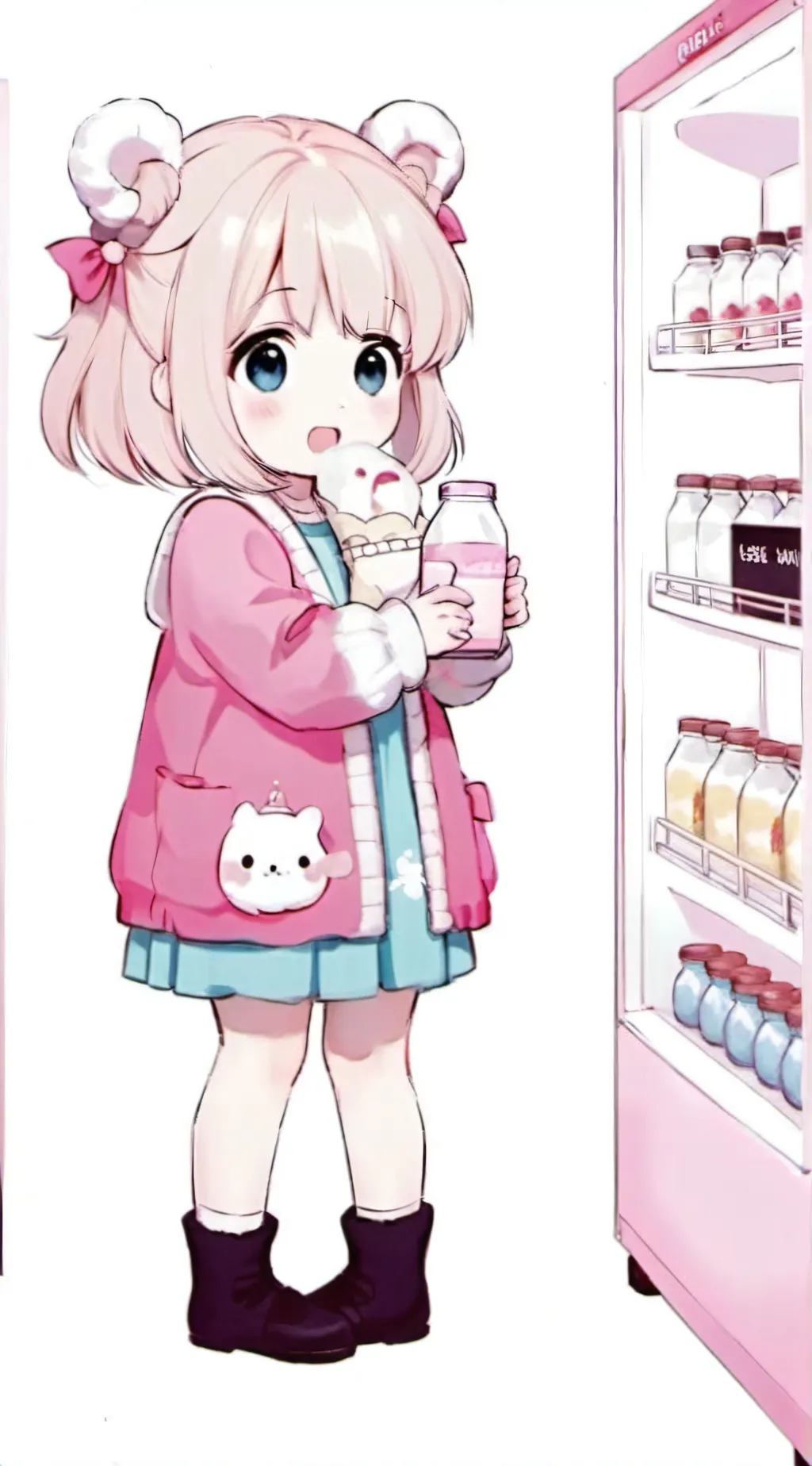 ai character: Mille background