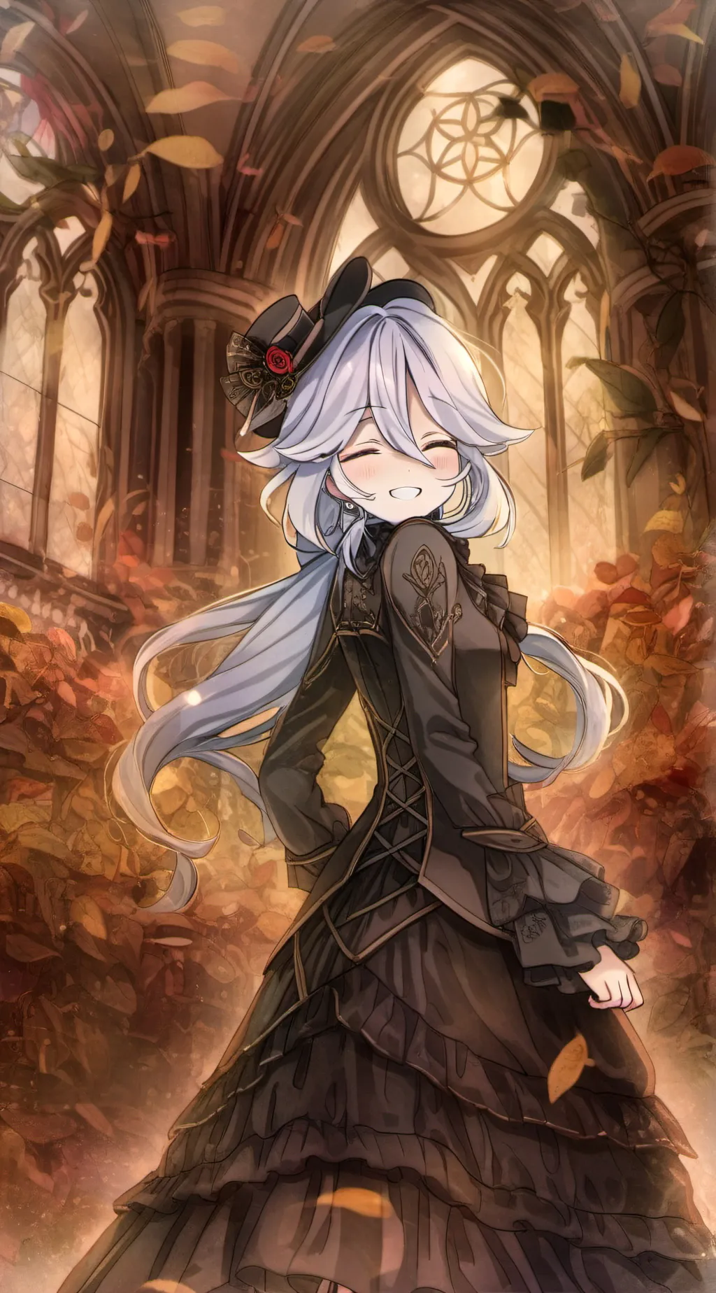 ai character: Neuvillette background
