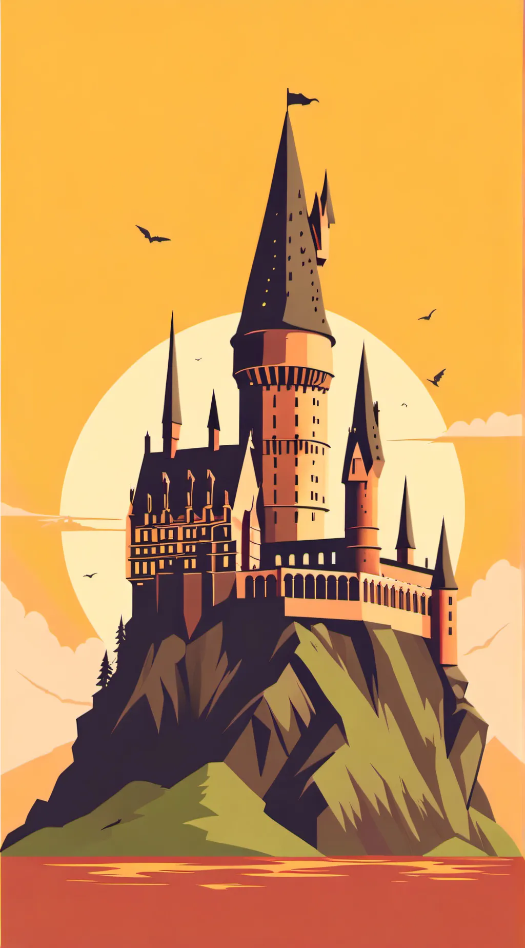 ai character: Idk, Hogwarts background