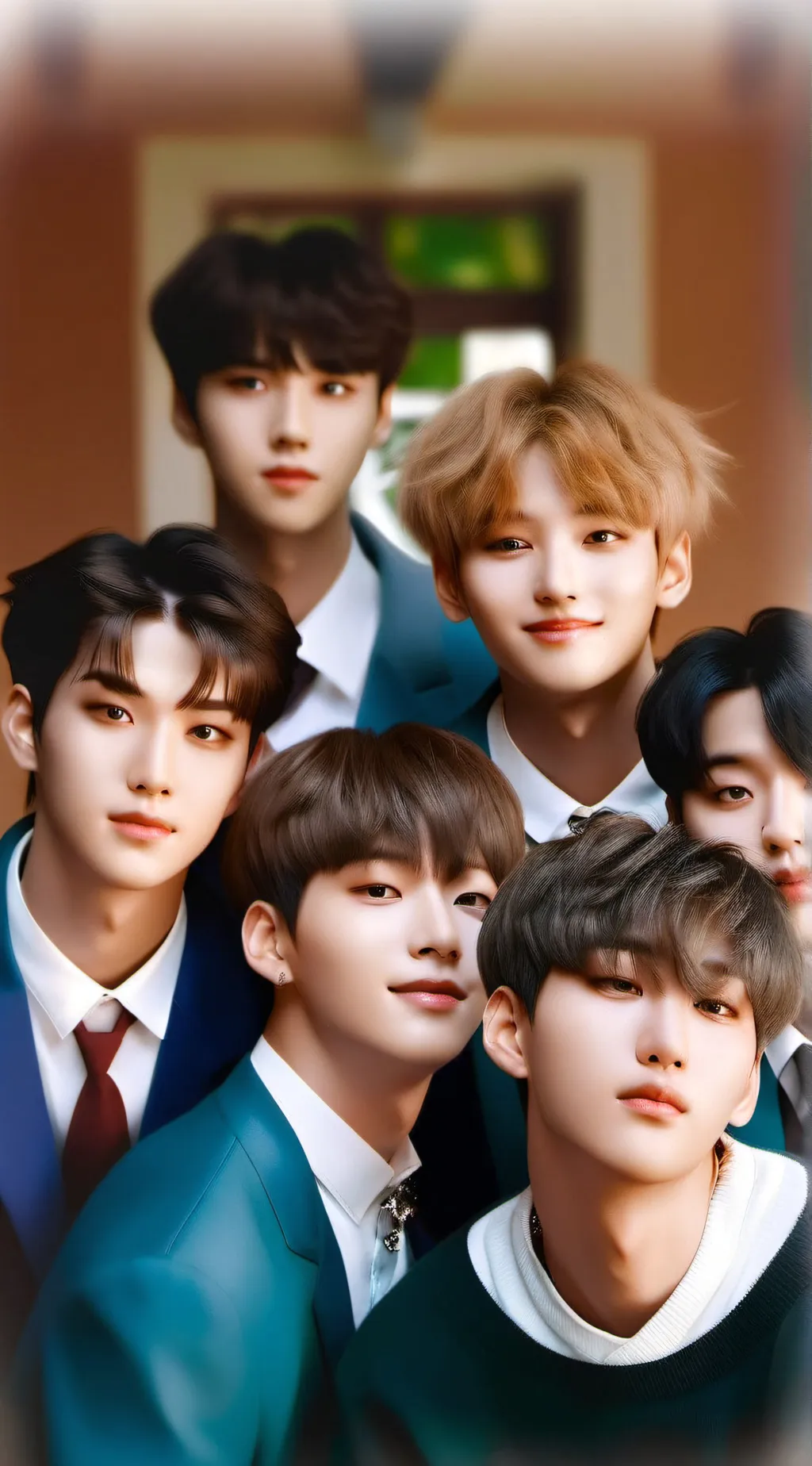 ai character: skz background