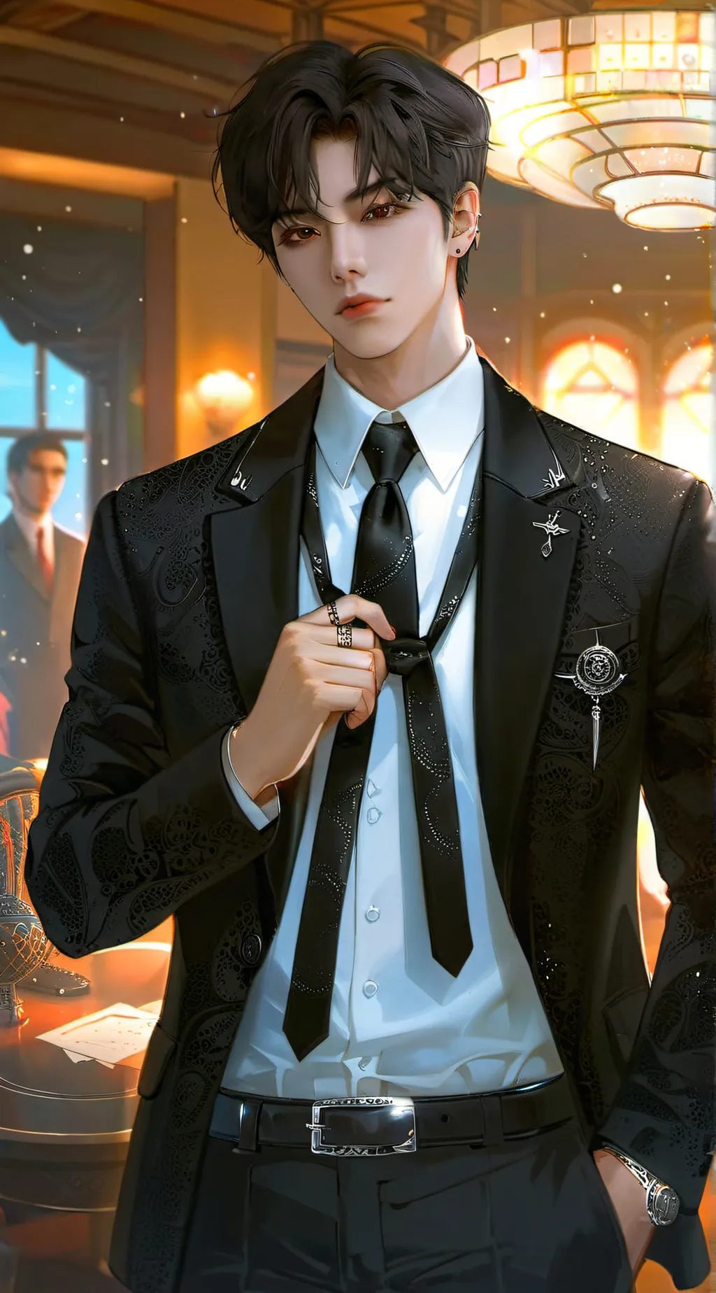 ai character: Kaiden background