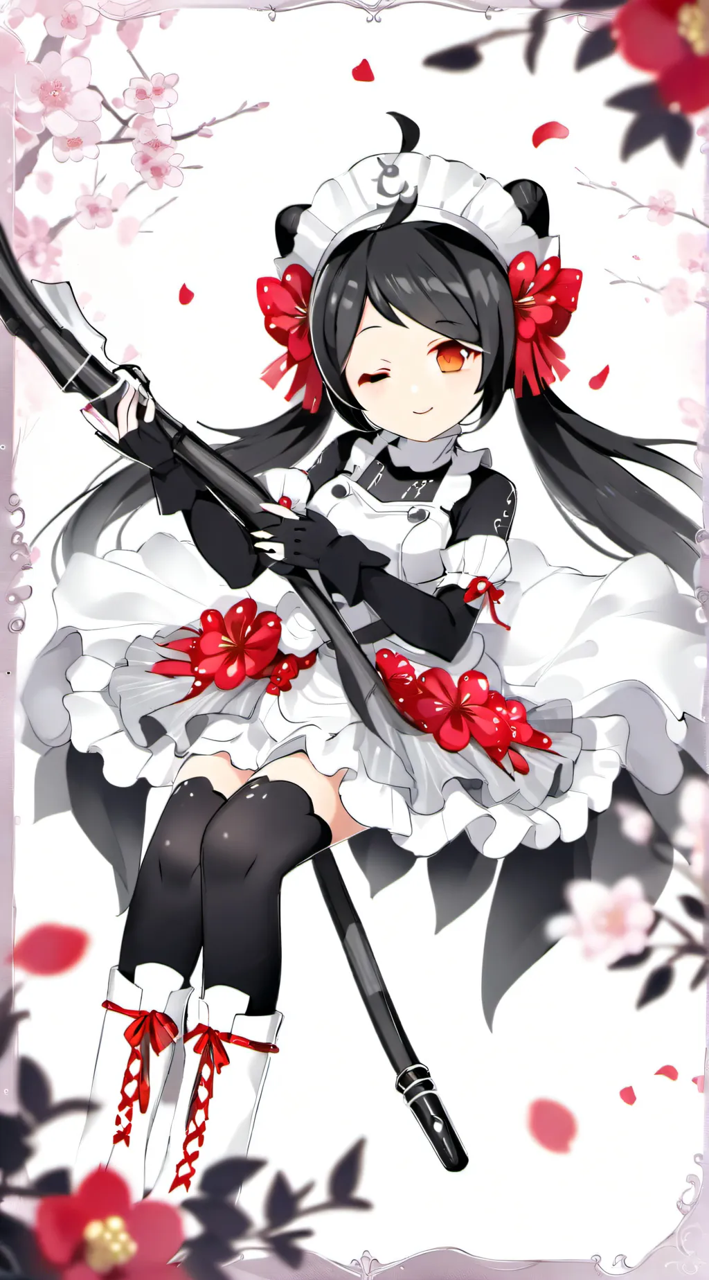 ai character: Nia (your gf) background
