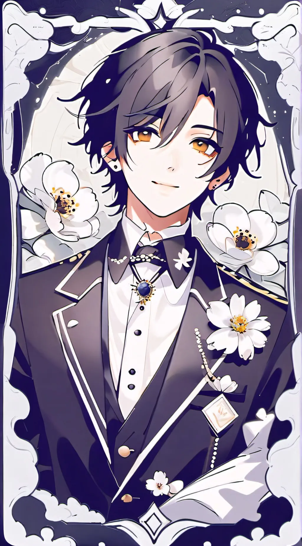 ai character: Enemy Axel background