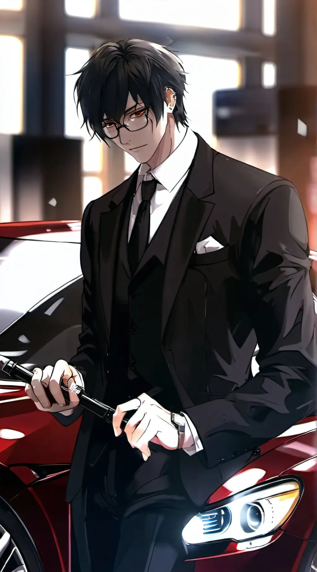 ai character: Dan background