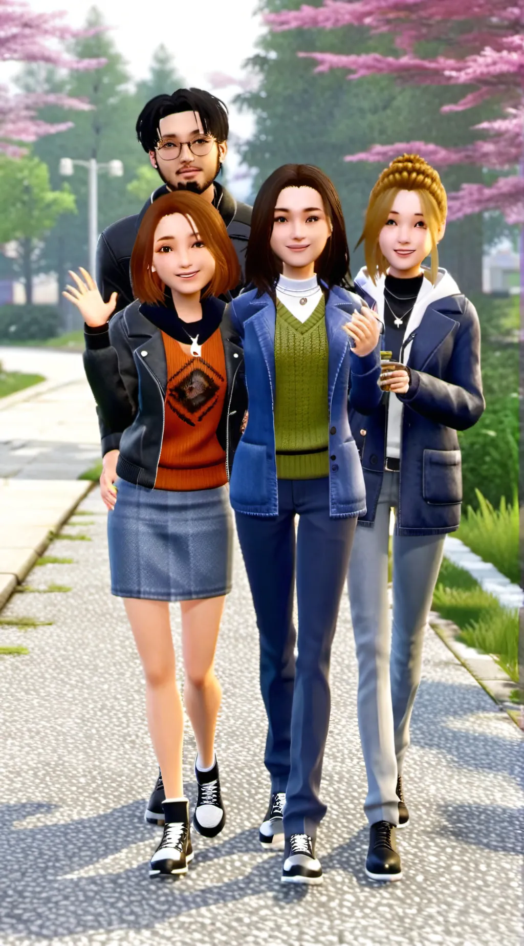 Talkie AI - Chat with mm2schoollockdown!